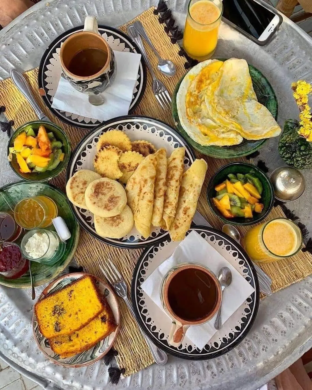 Food and drinks in Taj Sofia & Spa Luxury Private Villa