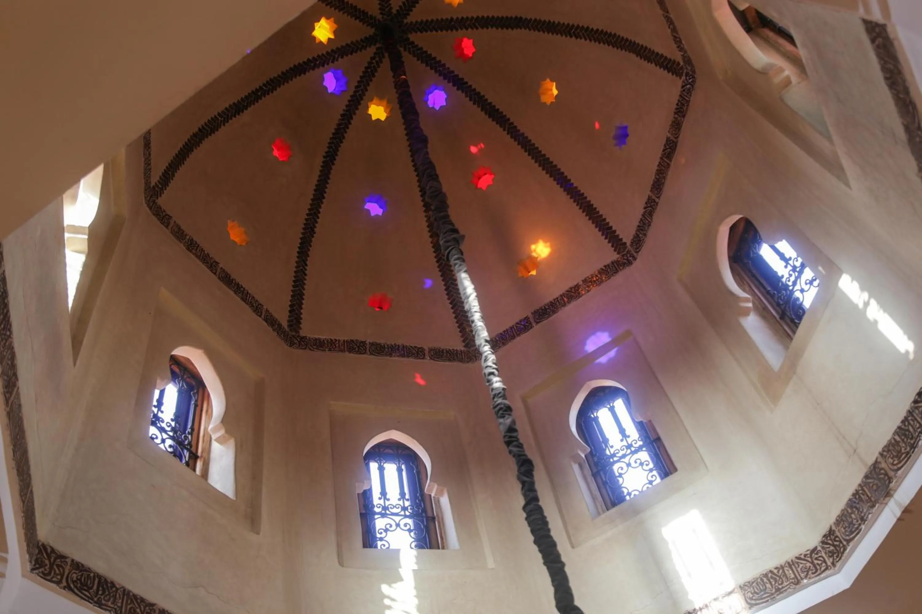 Decorative detail in Taj Sofia & Spa Luxury Private Villa