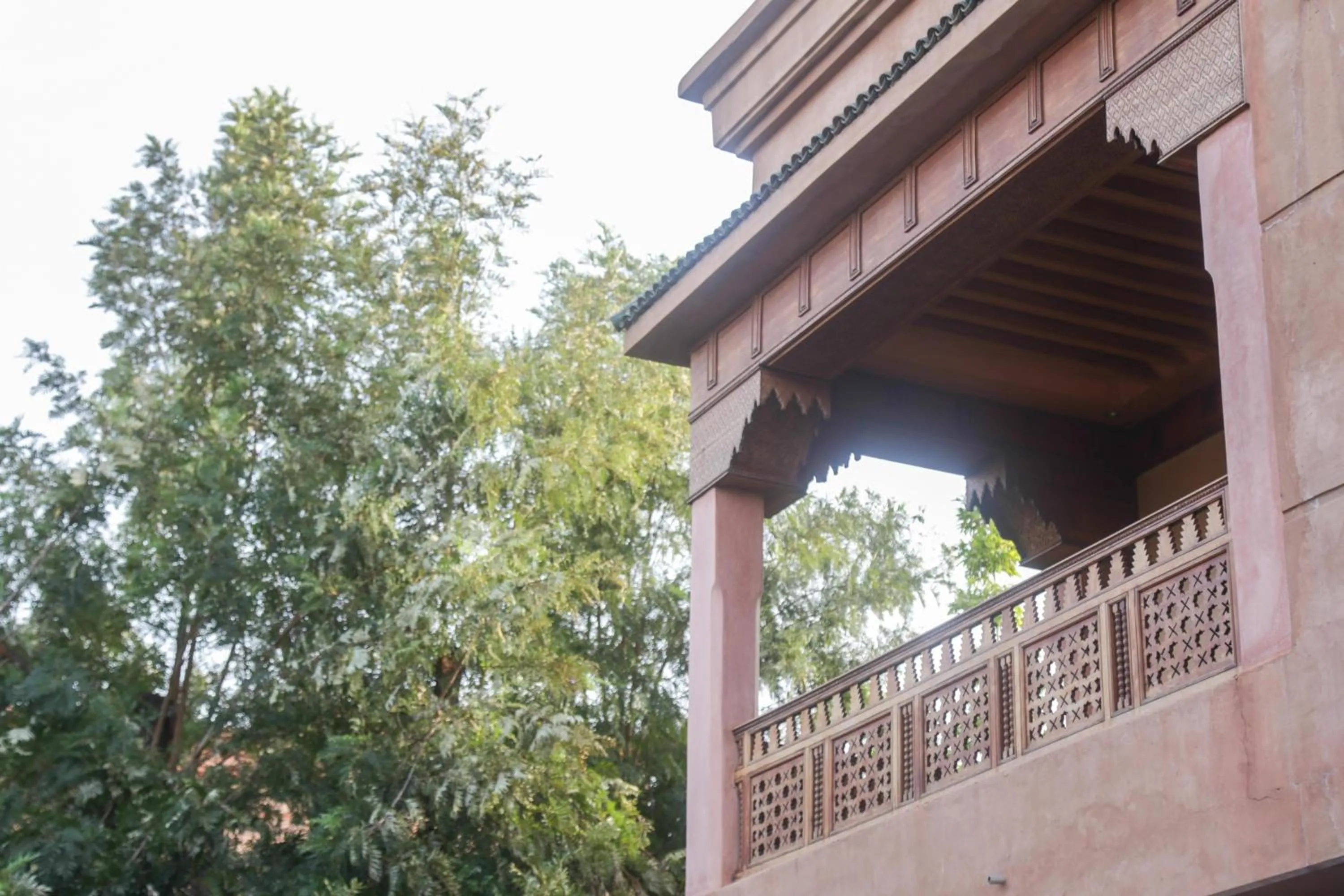 Balcony/Terrace in Taj Sofia & Spa Luxury Private Villa