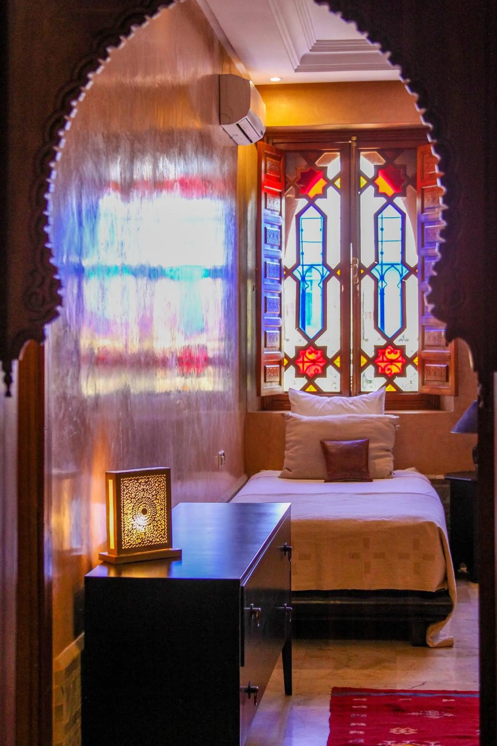 Bedroom, Bed in Taj Sofia & Spa Luxury Private Villa