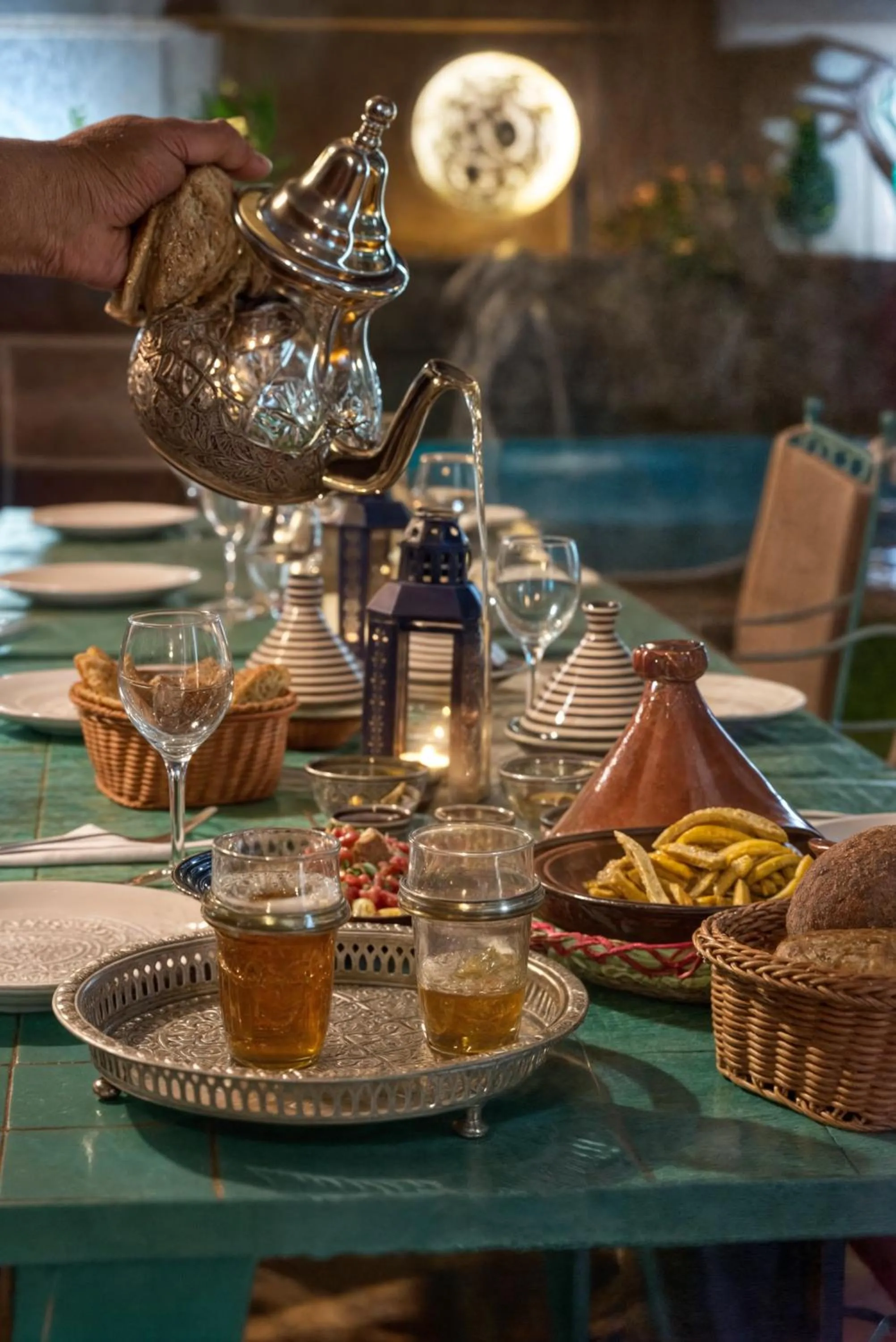 Food and drinks in Taj Sofia & Spa Luxury Private Villa