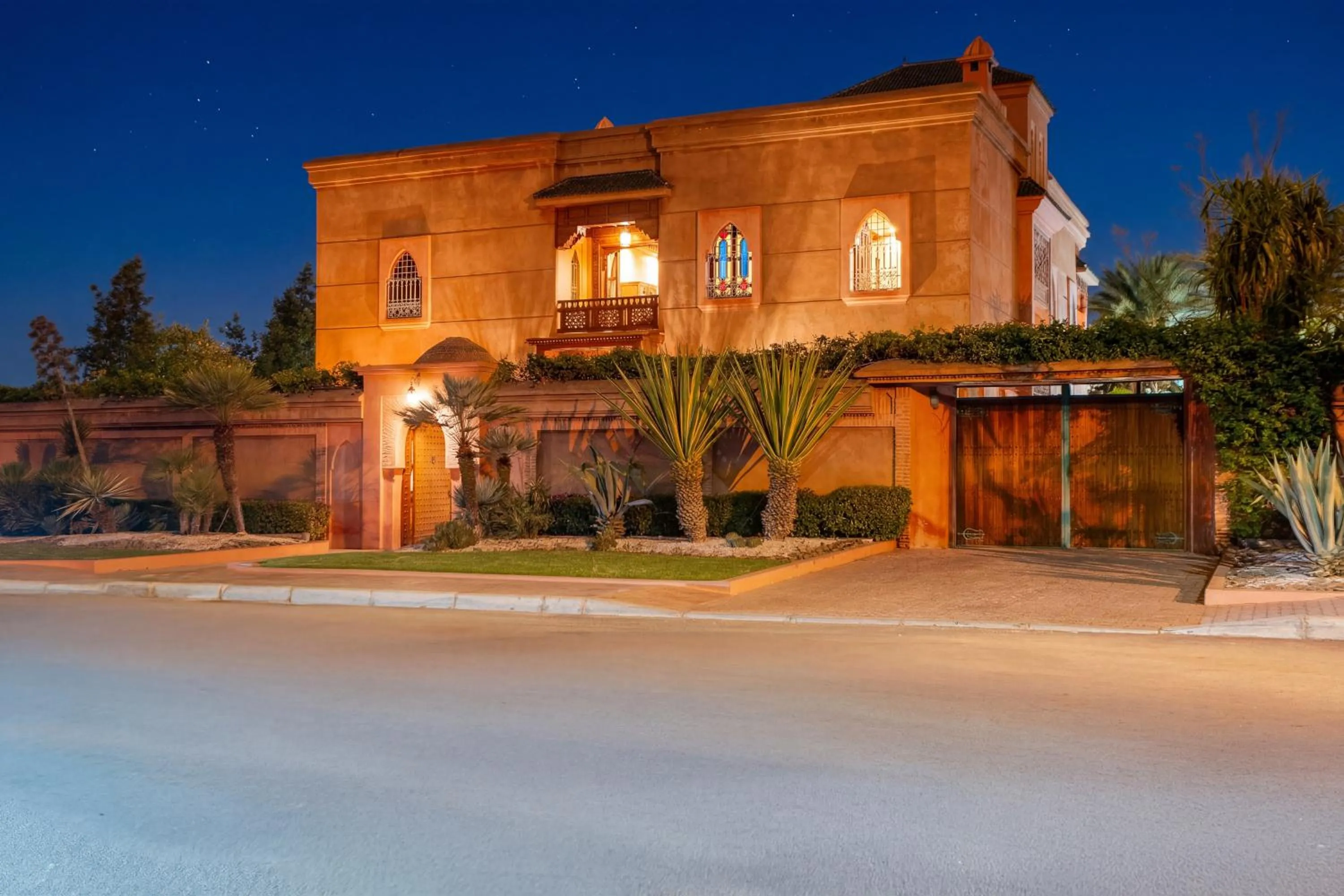 Property building in Taj Sofia & Spa Luxury Private Villa