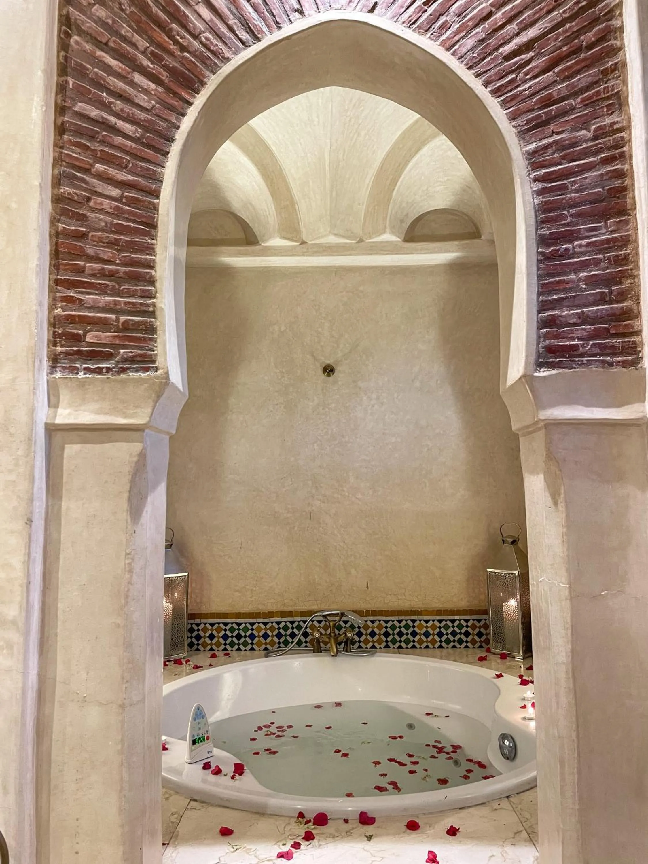 Hot Spring Bath in Taj Sofia & Spa Luxury Private Villa