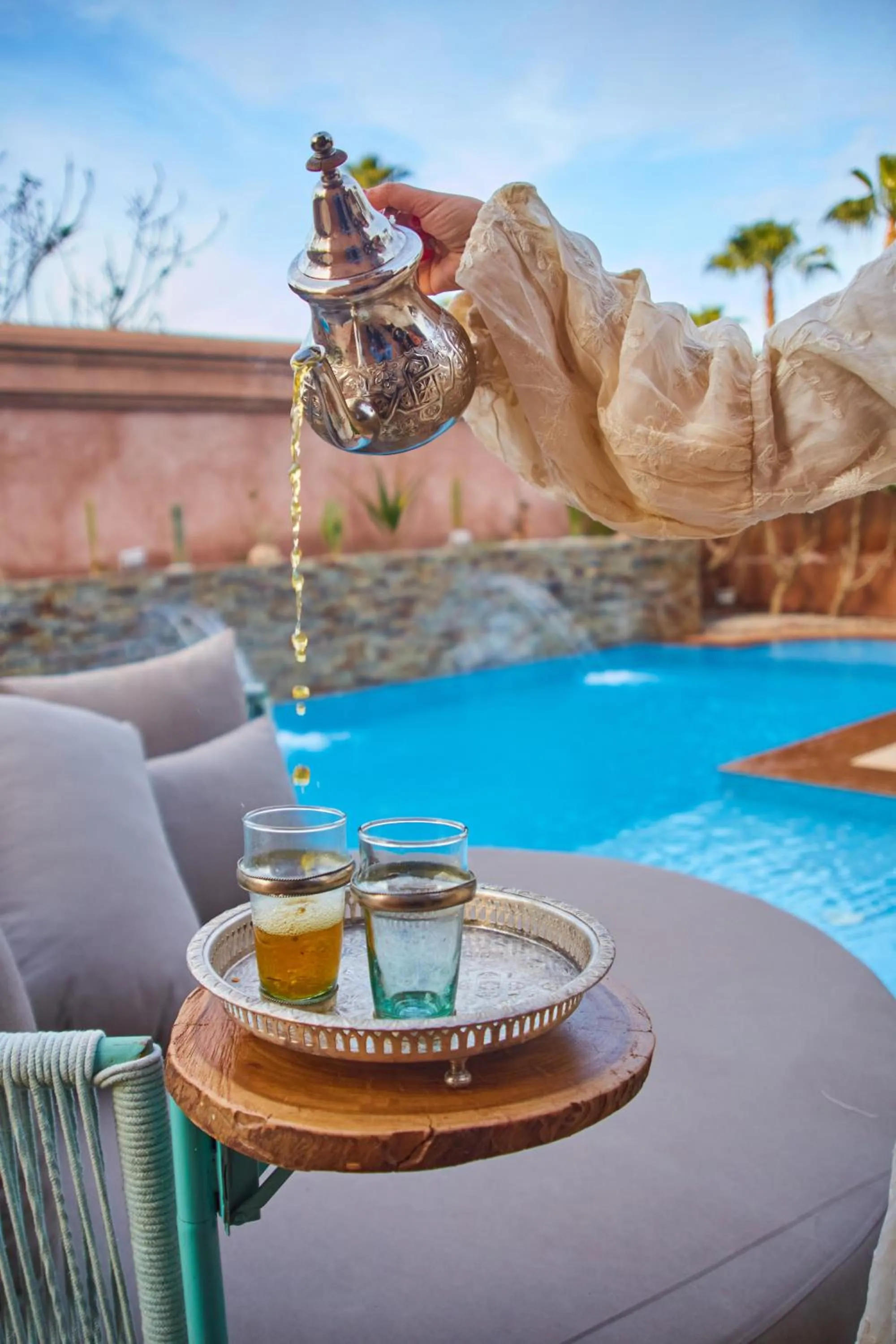Day in Taj Sofia & Spa Luxury Private Villa
