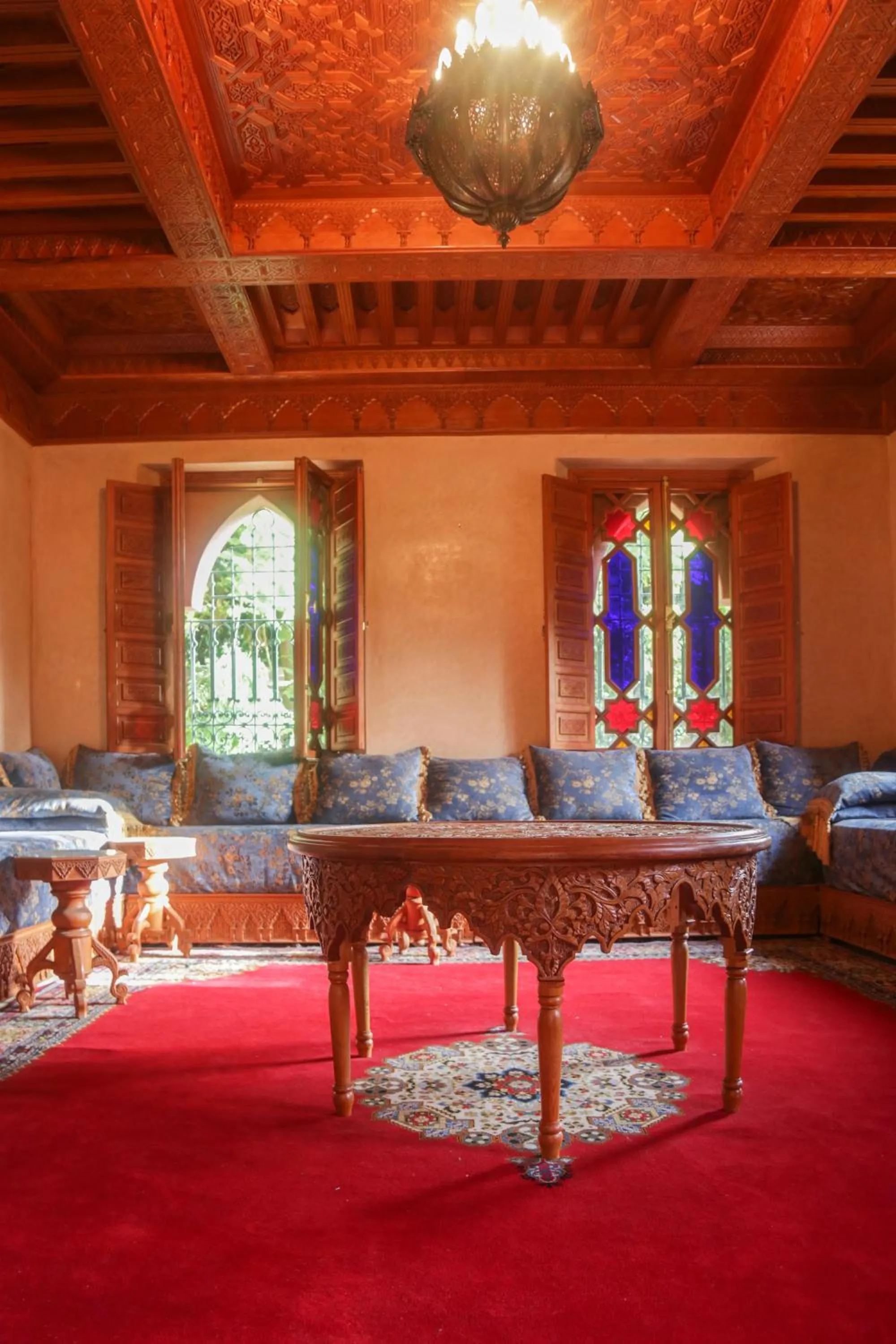 Living room in Taj Sofia & Spa Luxury Private Villa
