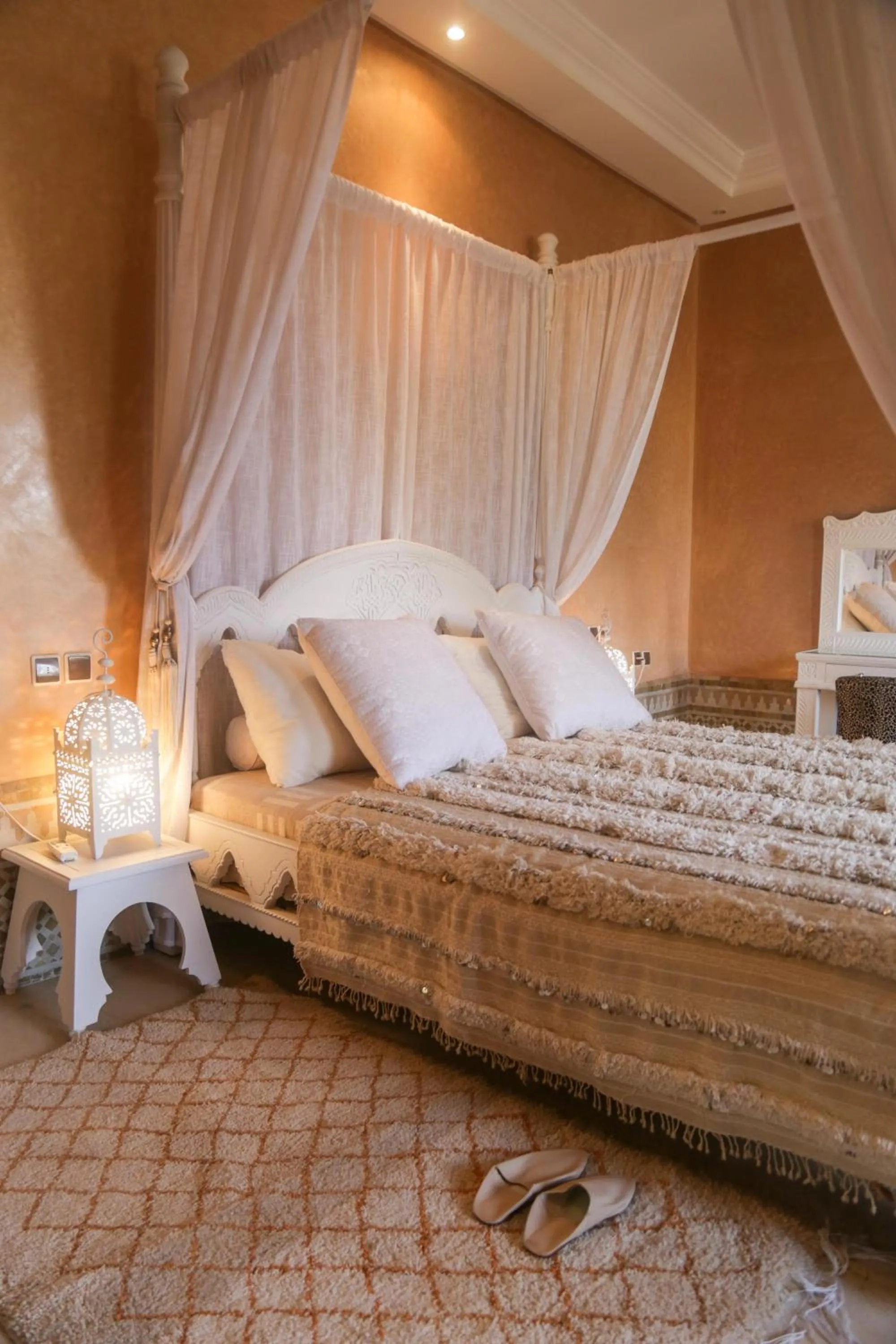 Bedroom, Bed in Taj Sofia & Spa Luxury Private Villa