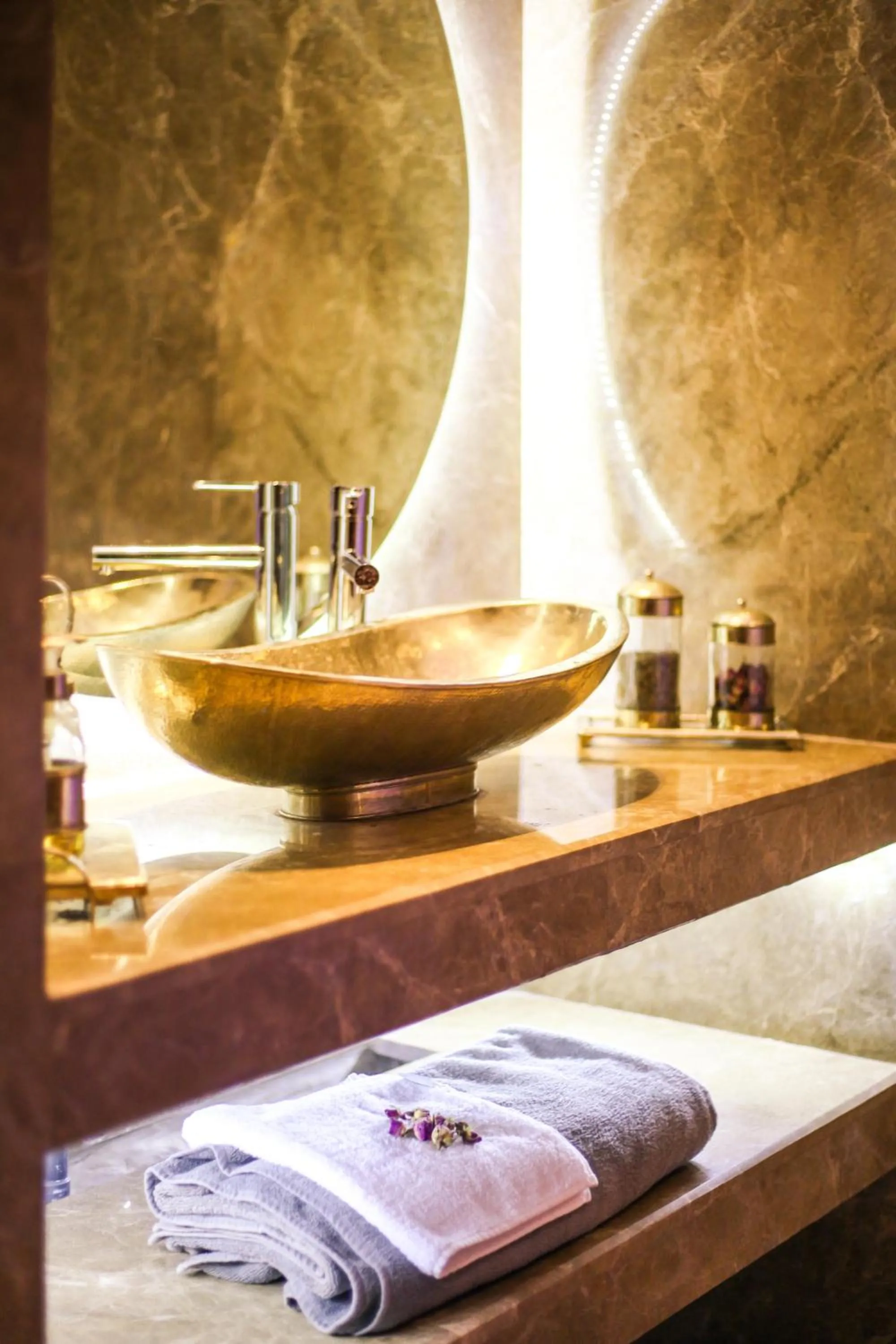 Bathroom in Taj Sofia & Spa Luxury Private Villa