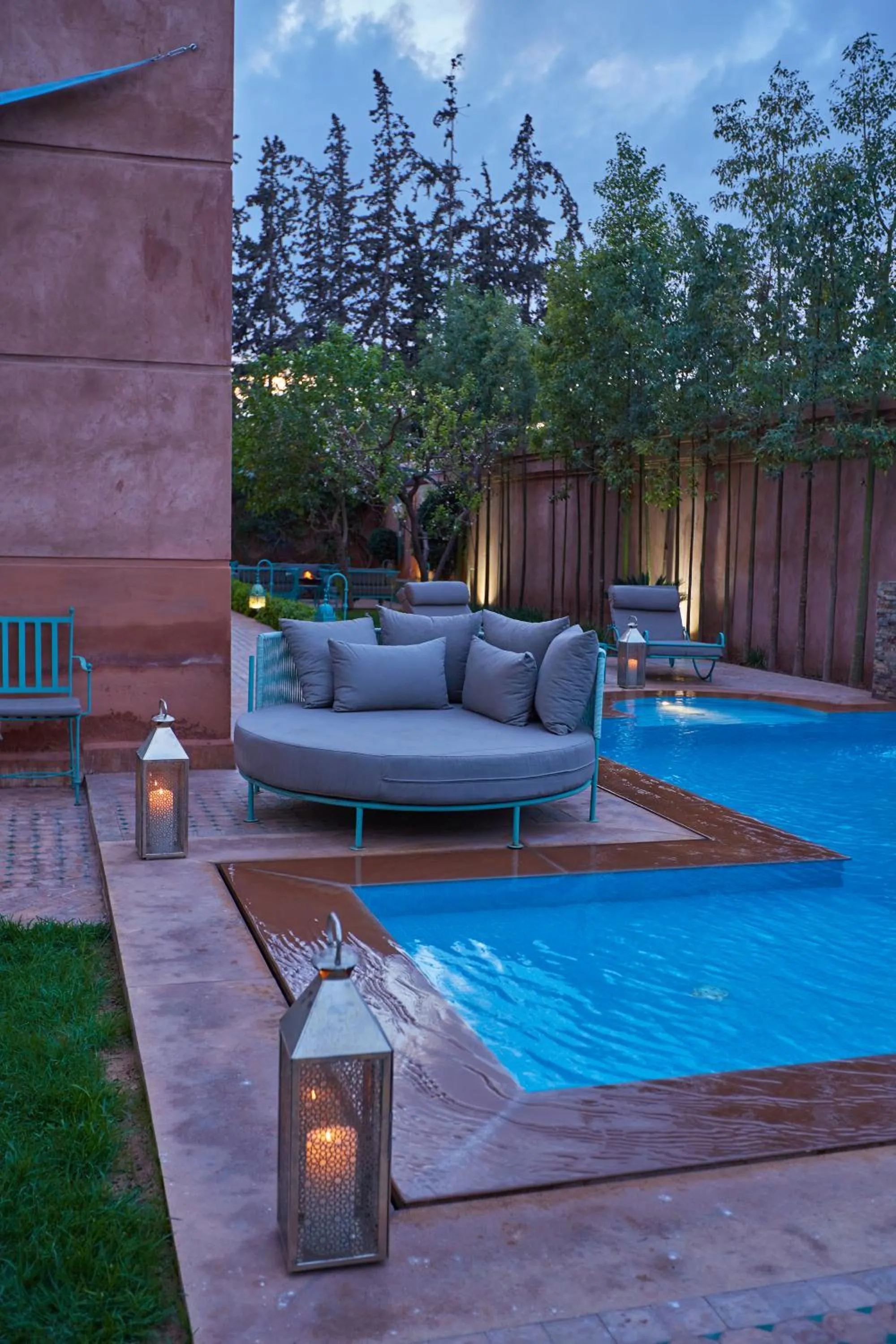 Day in Taj Sofia & Spa Luxury Private Villa