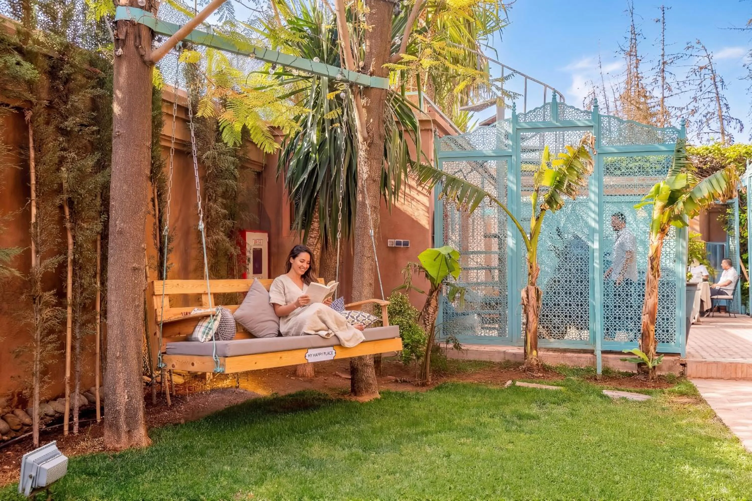 Spring in Taj Sofia & Spa Luxury Private Villa