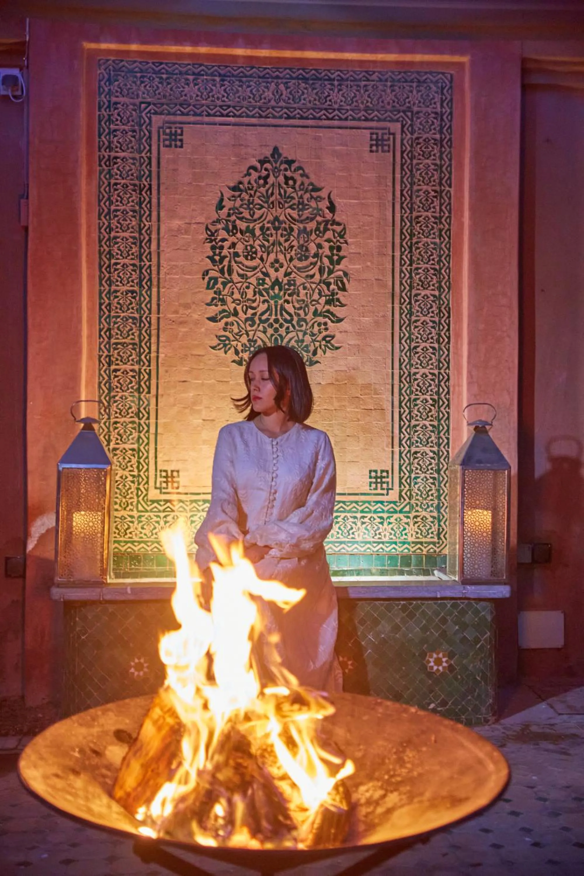 People in Taj Sofia & Spa Luxury Private Villa