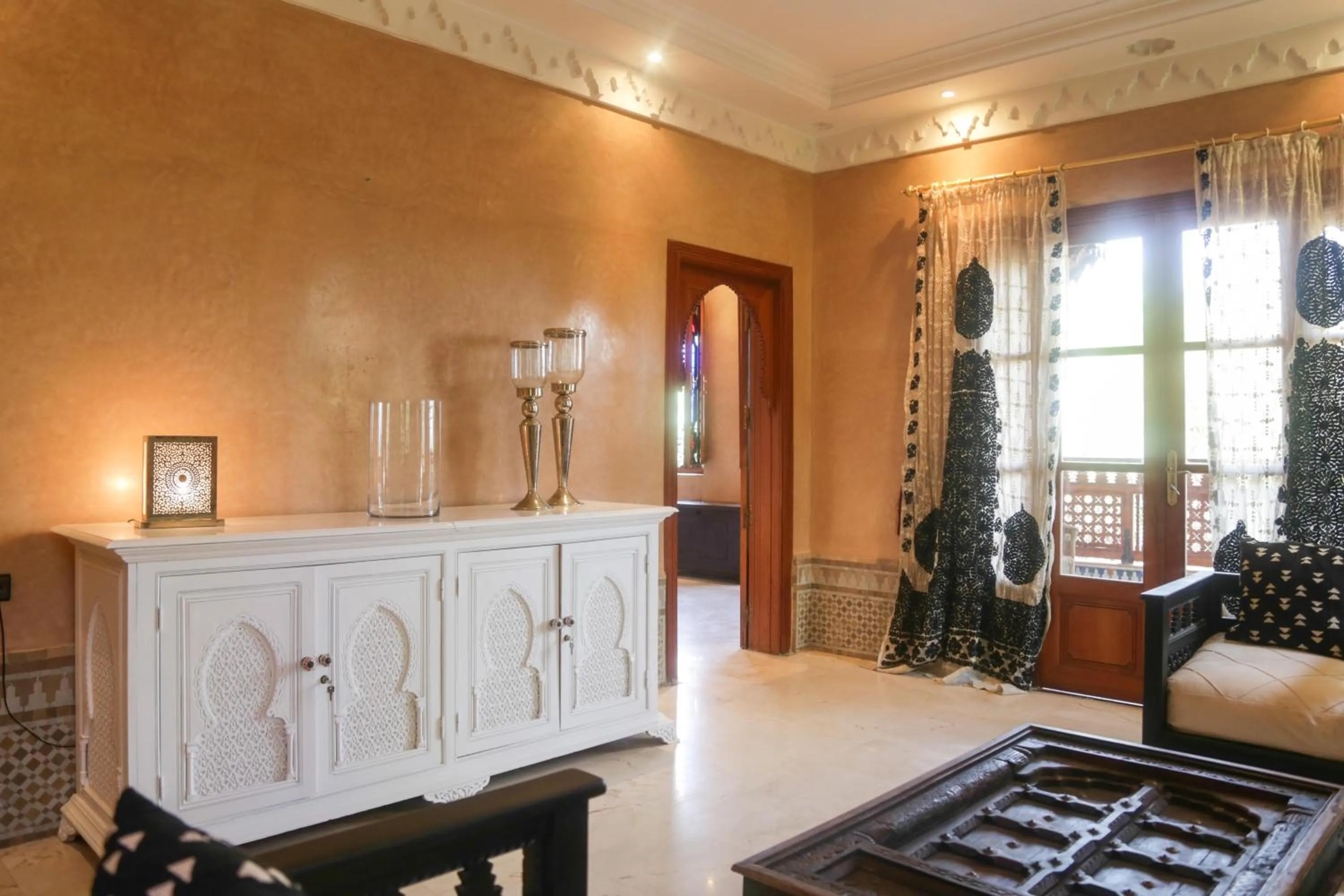Bedroom in Taj Sofia & Spa Luxury Private Villa