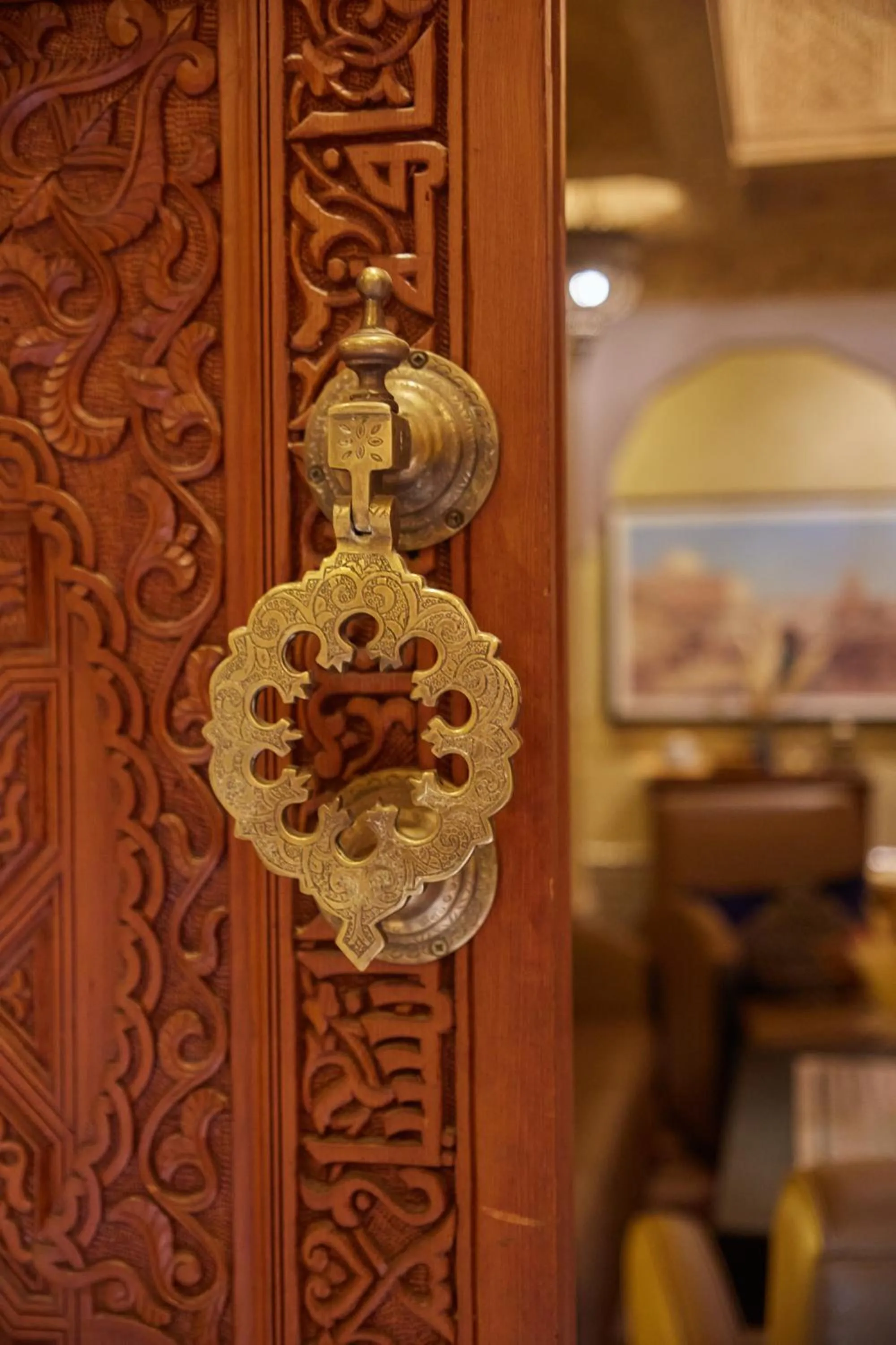 Decorative detail in Taj Sofia & Spa Luxury Private Villa