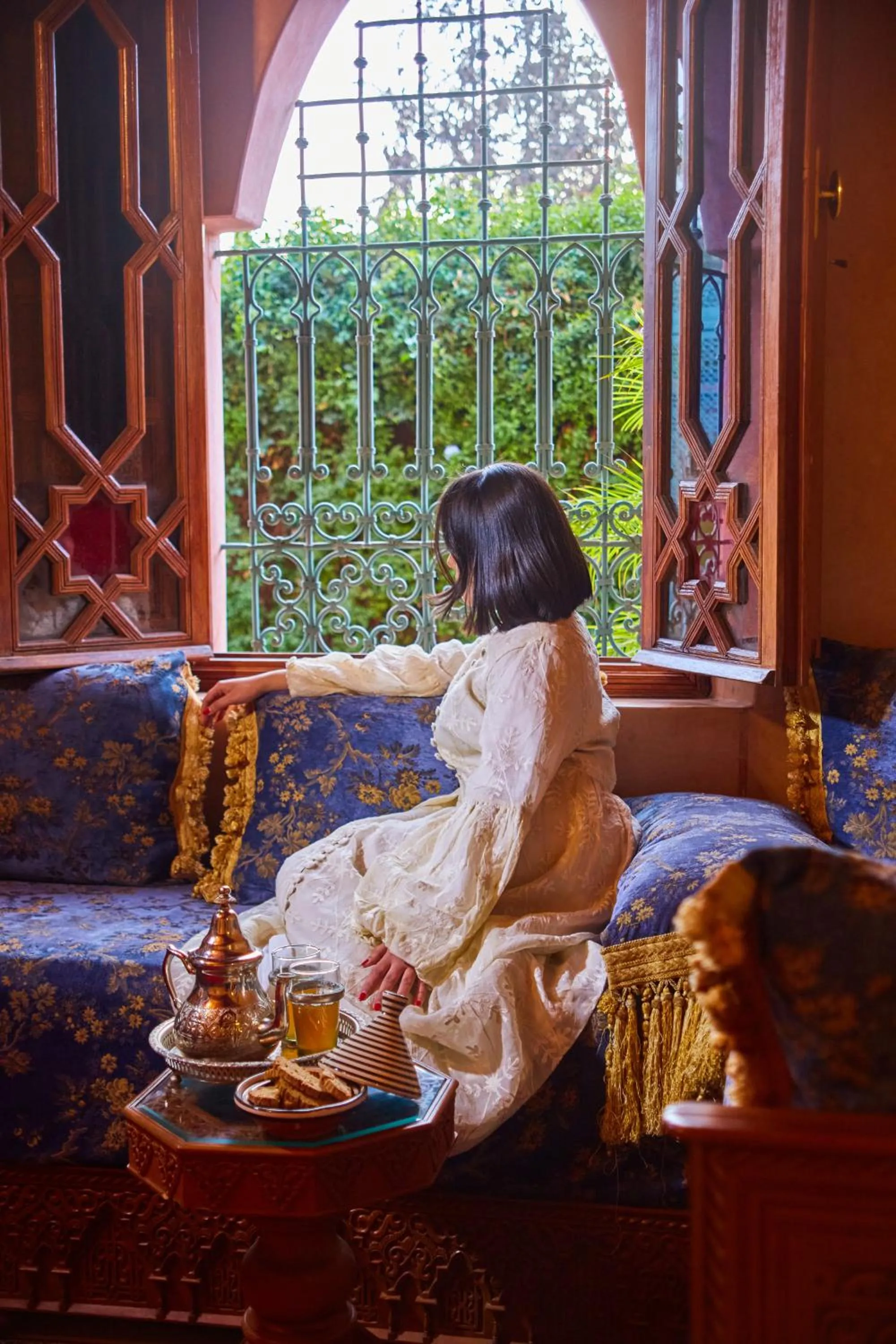 People in Taj Sofia & Spa Luxury Private Villa