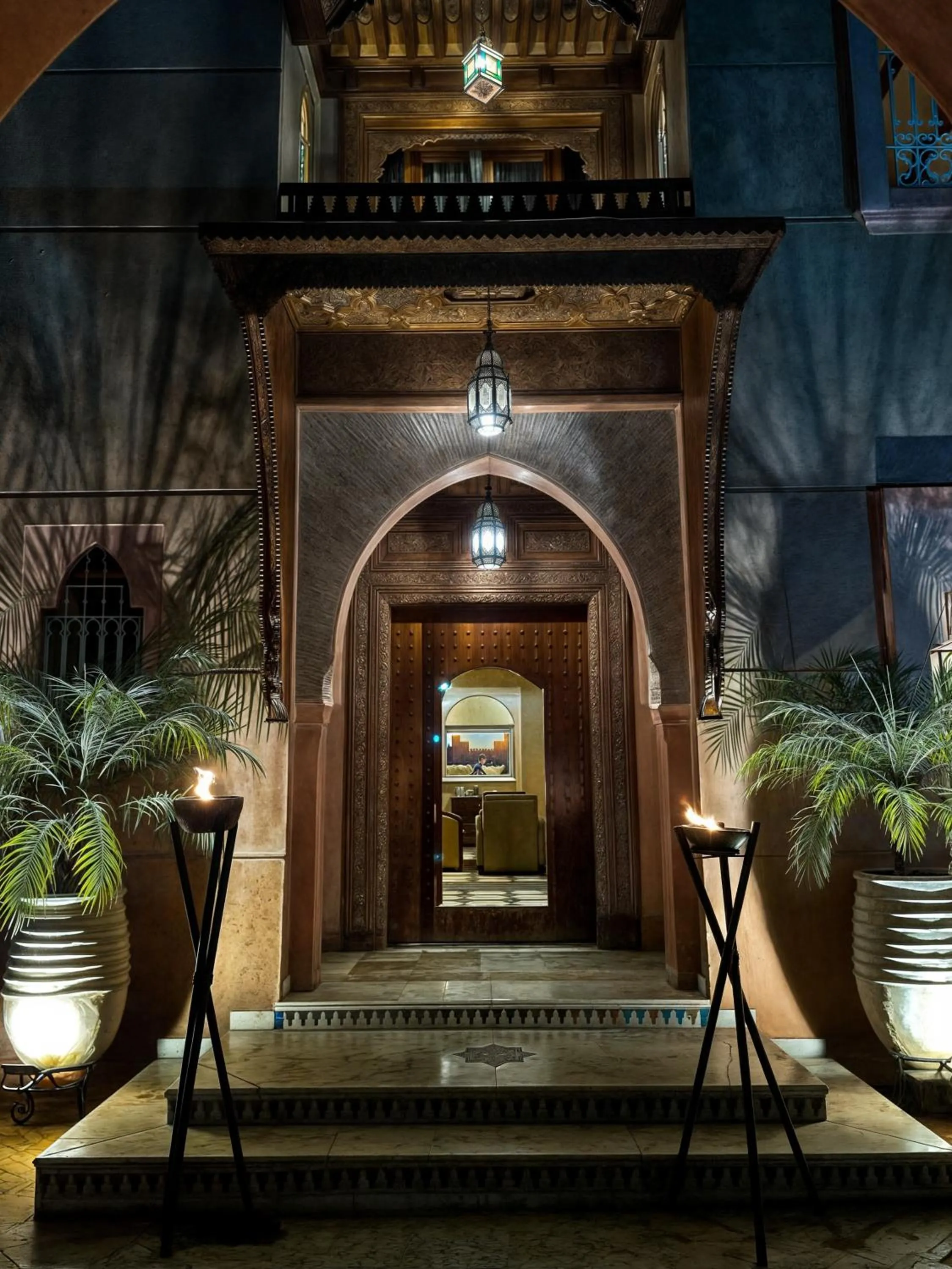 Property building in Taj Sofia & Spa Luxury Private Villa