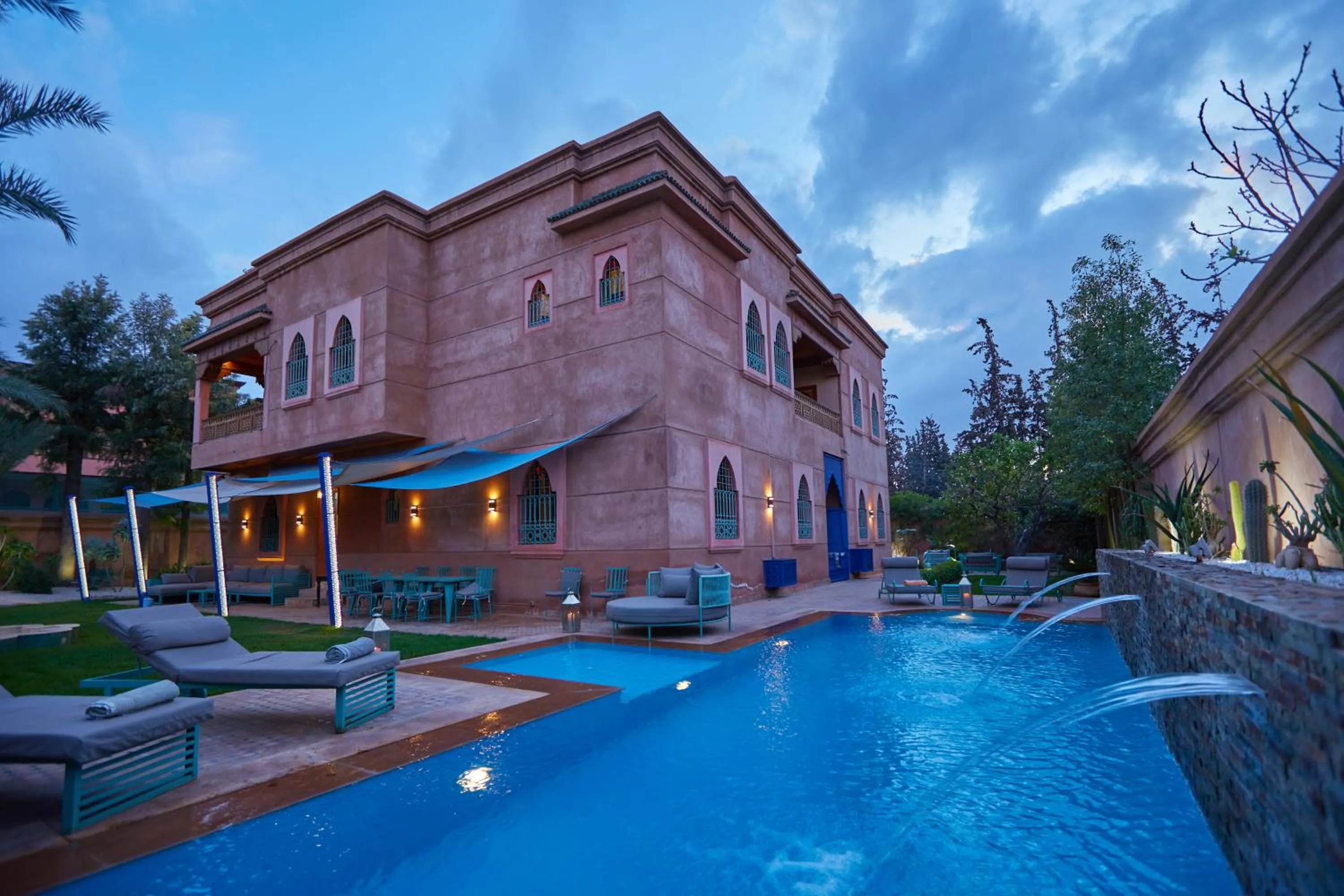 Property building in Taj Sofia & Spa Luxury Private Villa