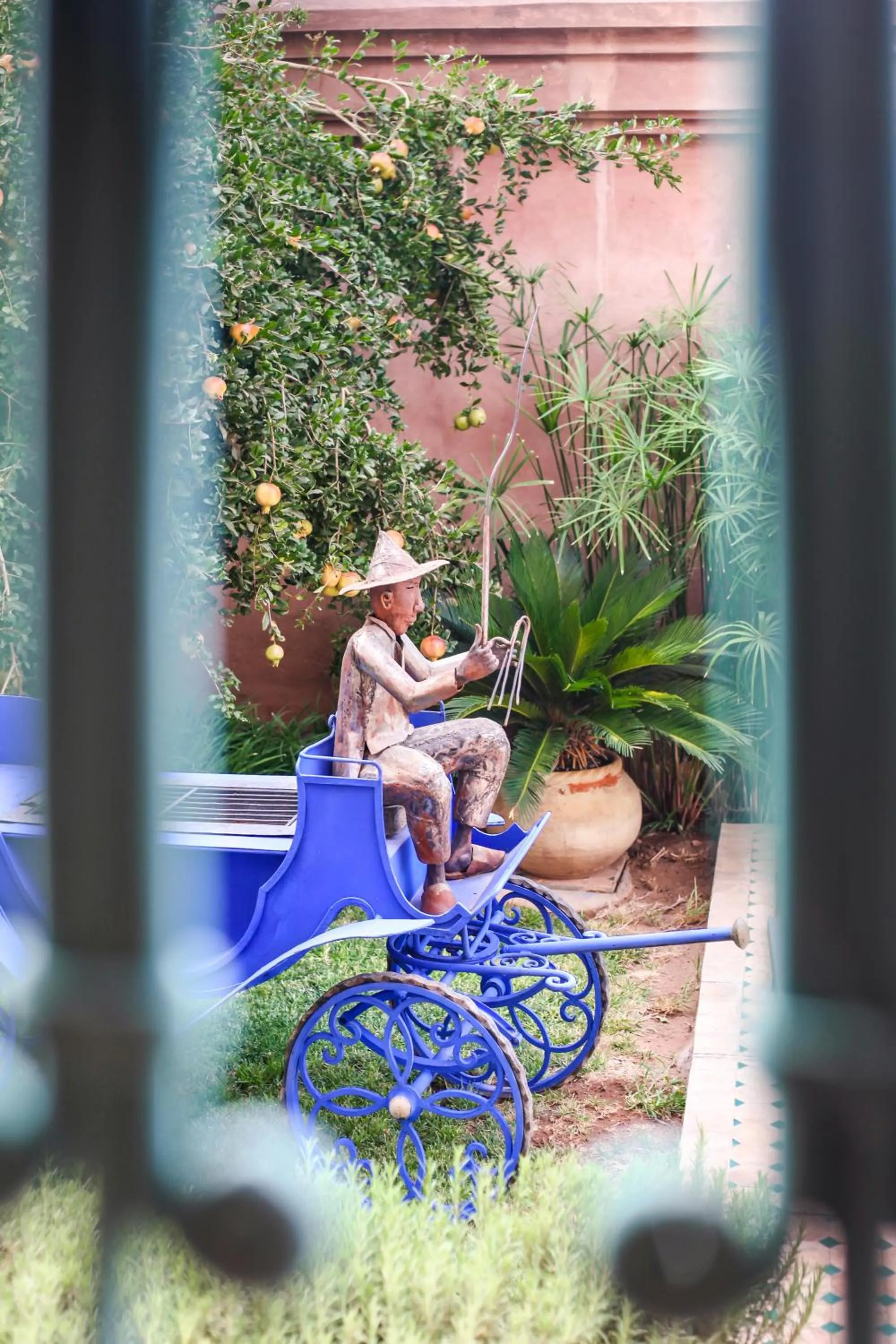 Garden view in Taj Sofia & Spa Luxury Private Villa