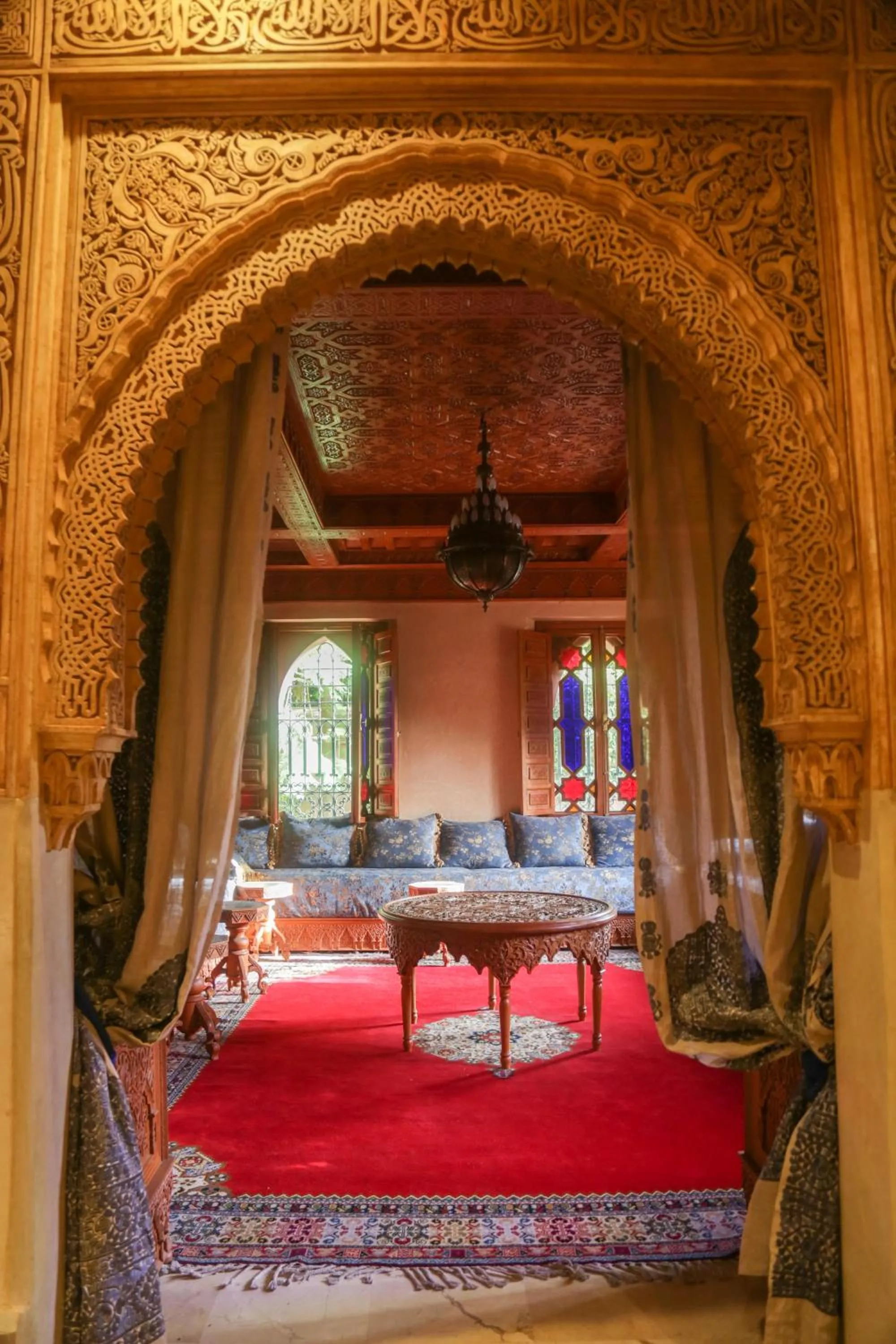 Living room in Taj Sofia & Spa Luxury Private Villa