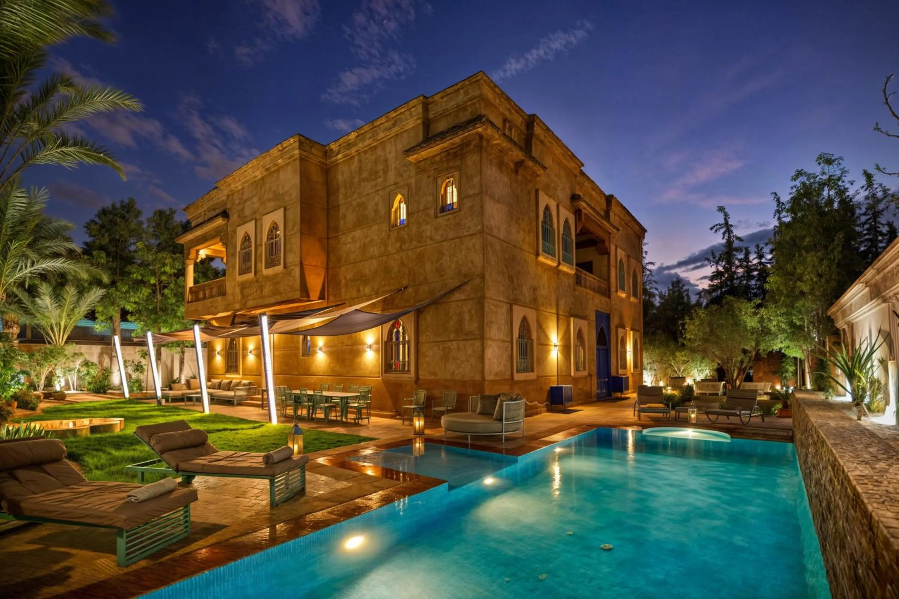 Property building in Taj Sofia & Spa Luxury Private Villa