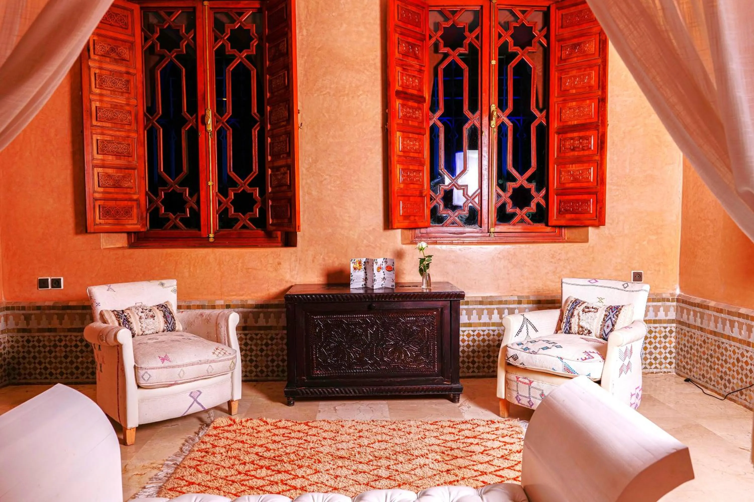 Bedroom in Taj Sofia & Spa Luxury Private Villa