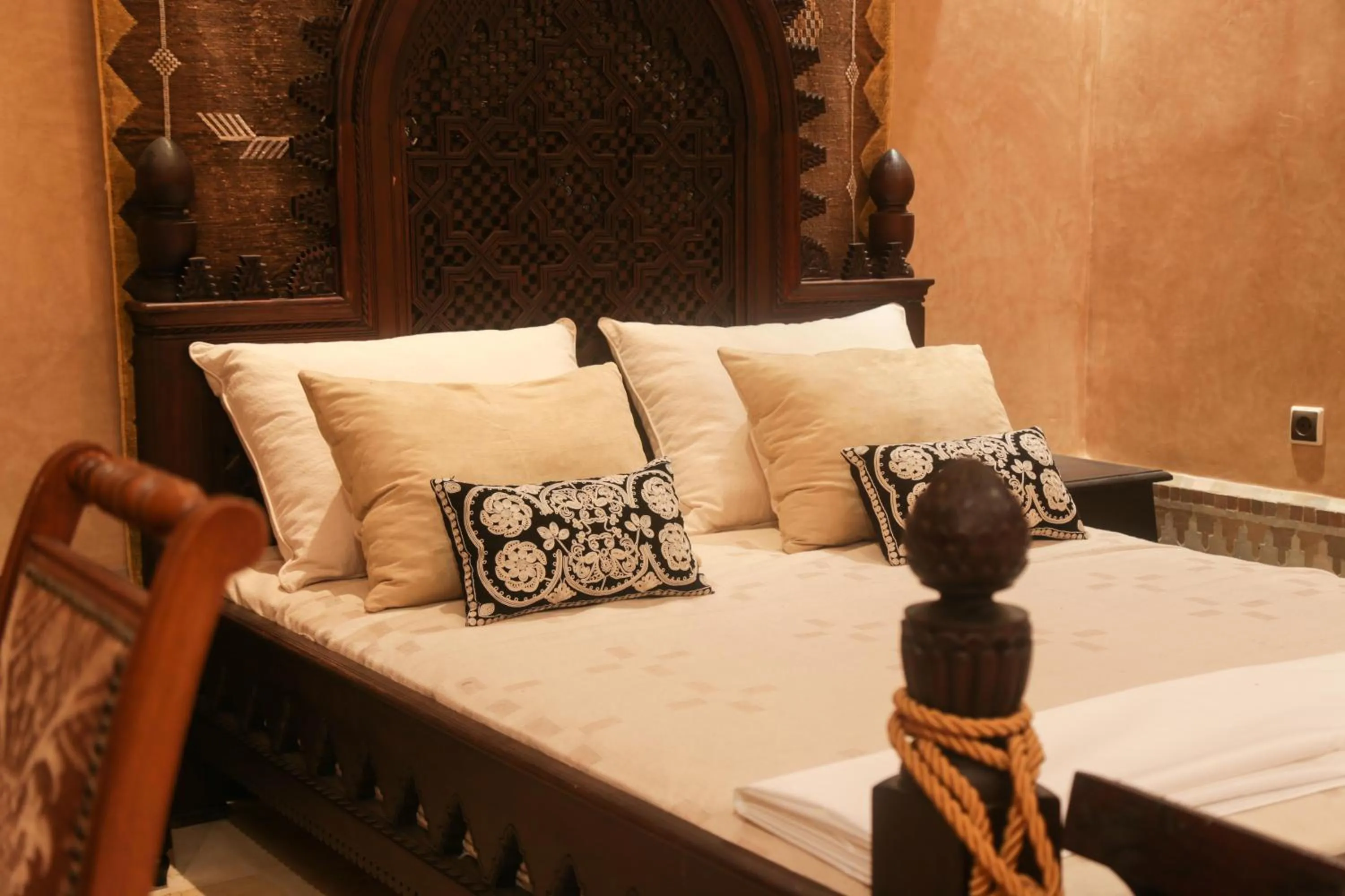 Bedroom, Bed in Taj Sofia & Spa Luxury Private Villa