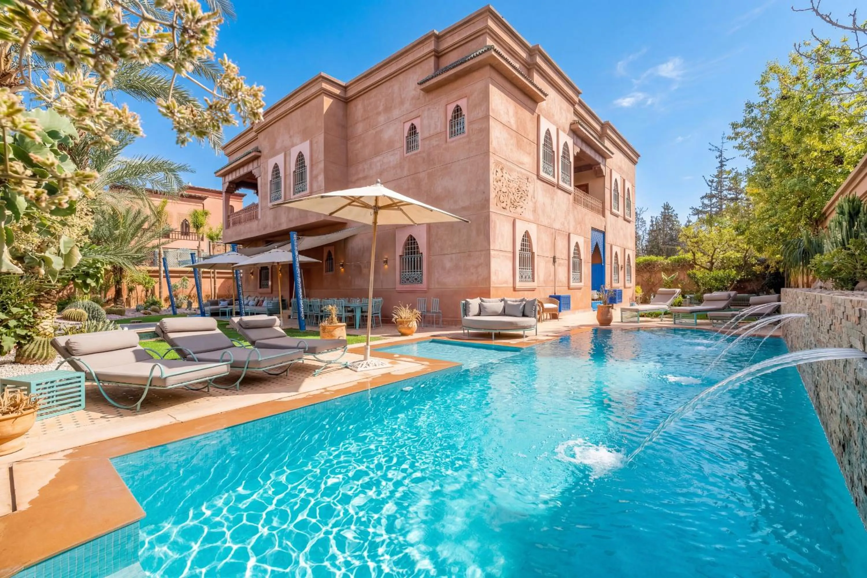 Property building in Taj Sofia & Spa Luxury Private Villa