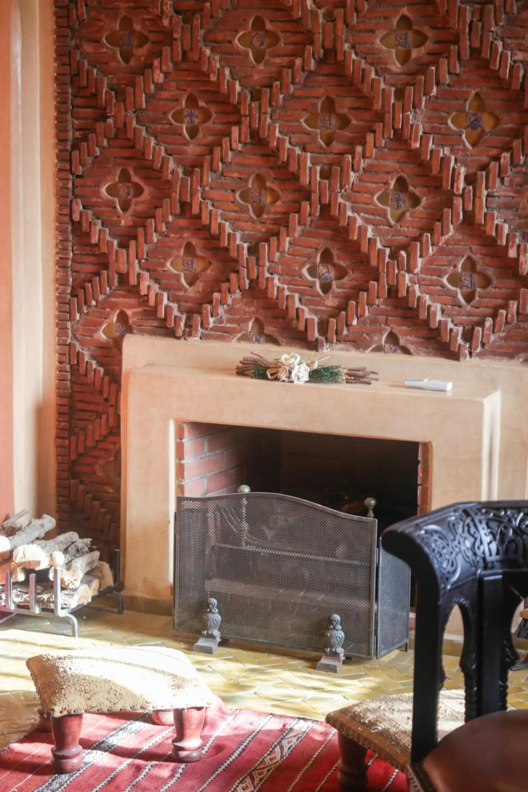 Living room in Taj Sofia & Spa Luxury Private Villa