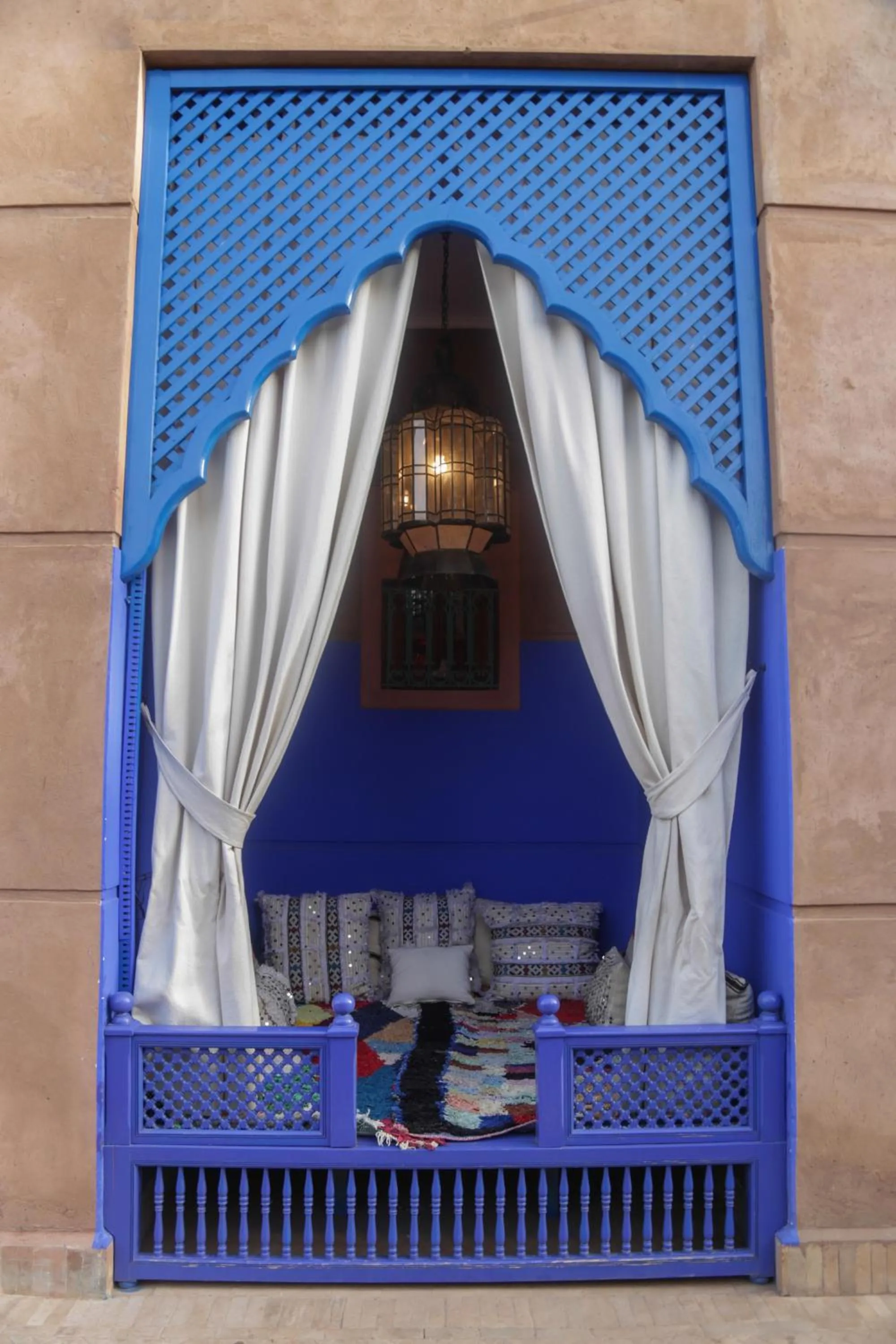 sunbed in Taj Sofia & Spa Luxury Private Villa