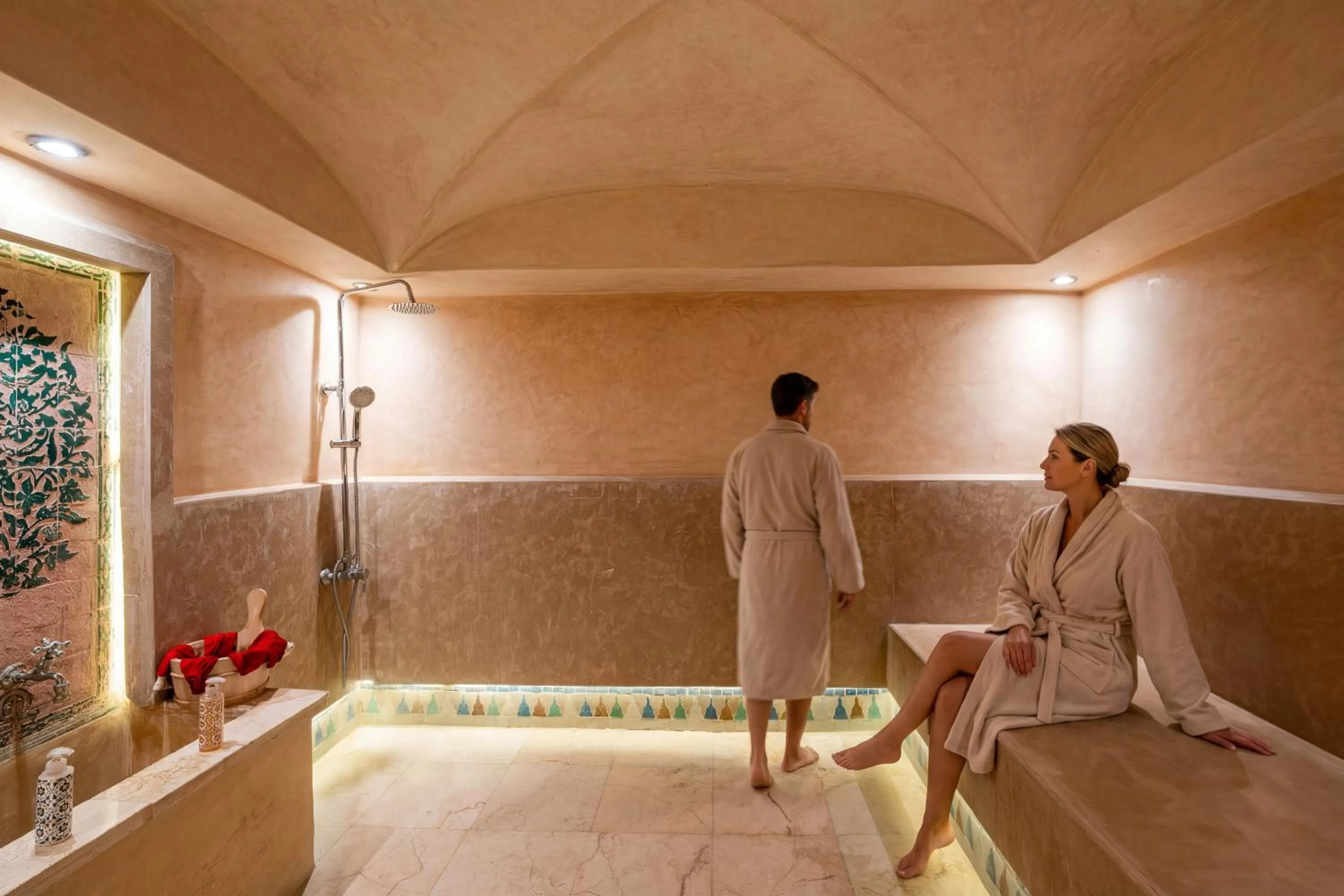 People in Taj Sofia & Spa Luxury Private Villa