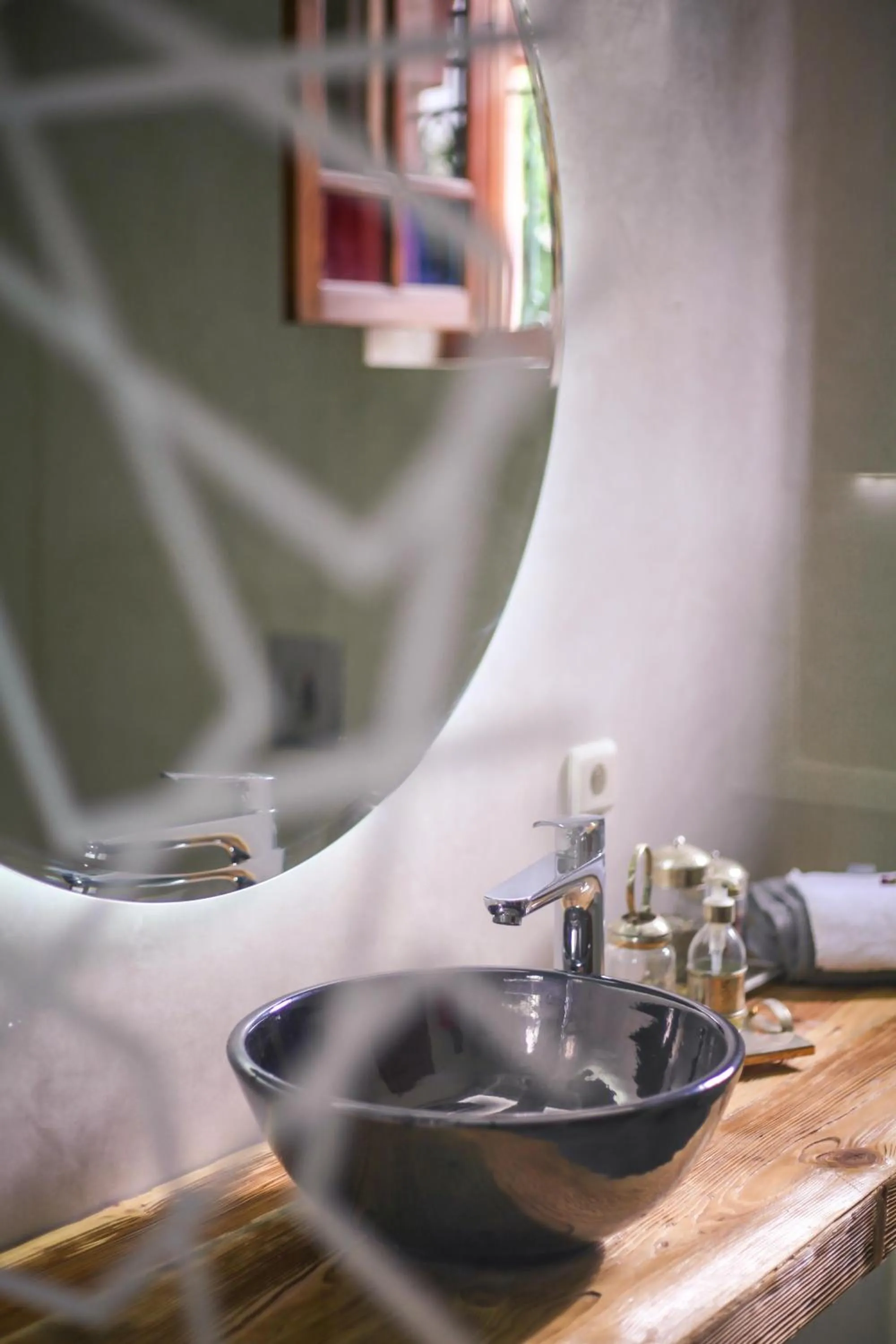 Shower in Taj Sofia & Spa Luxury Private Villa