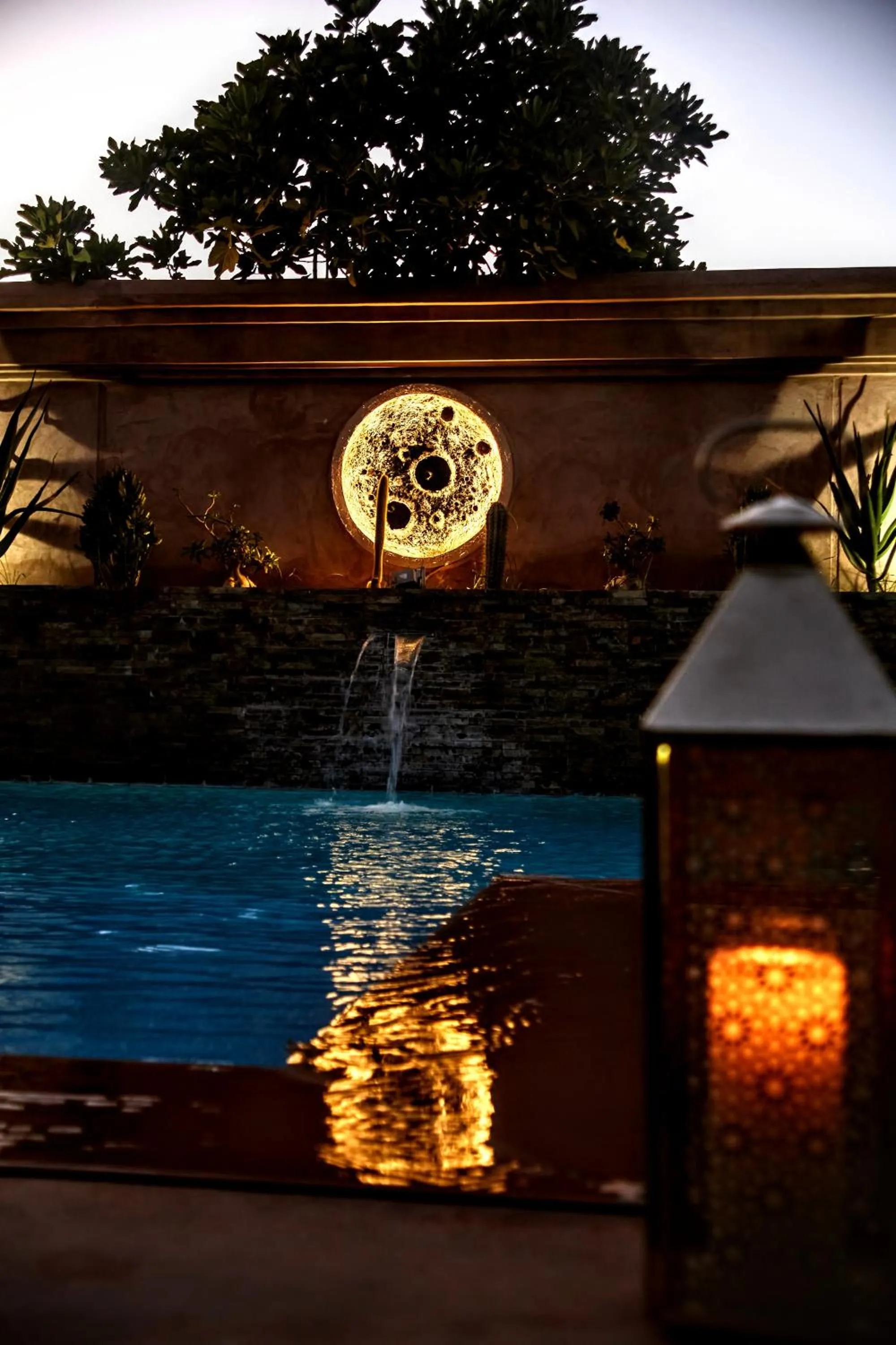 Swimming pool in Taj Sofia & Spa Luxury Private Villa