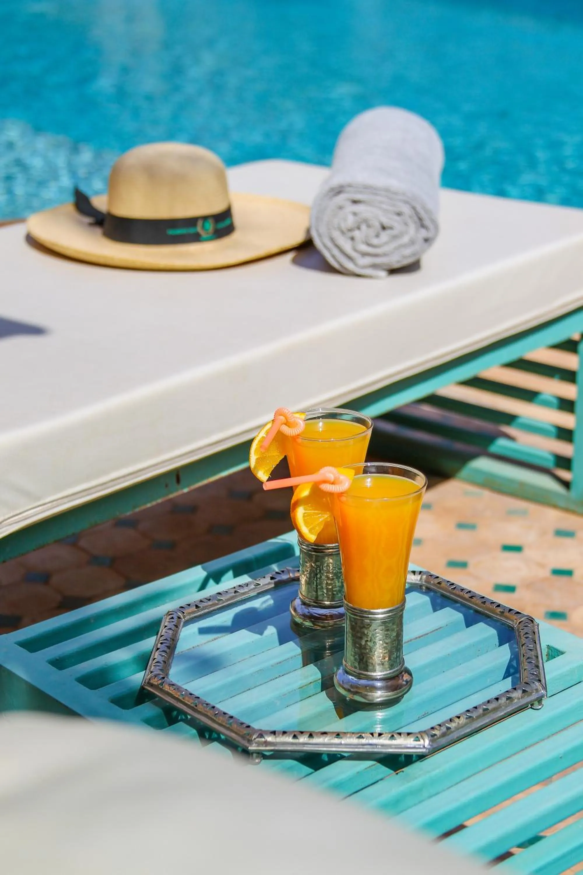Day in Taj Sofia & Spa Luxury Private Villa
