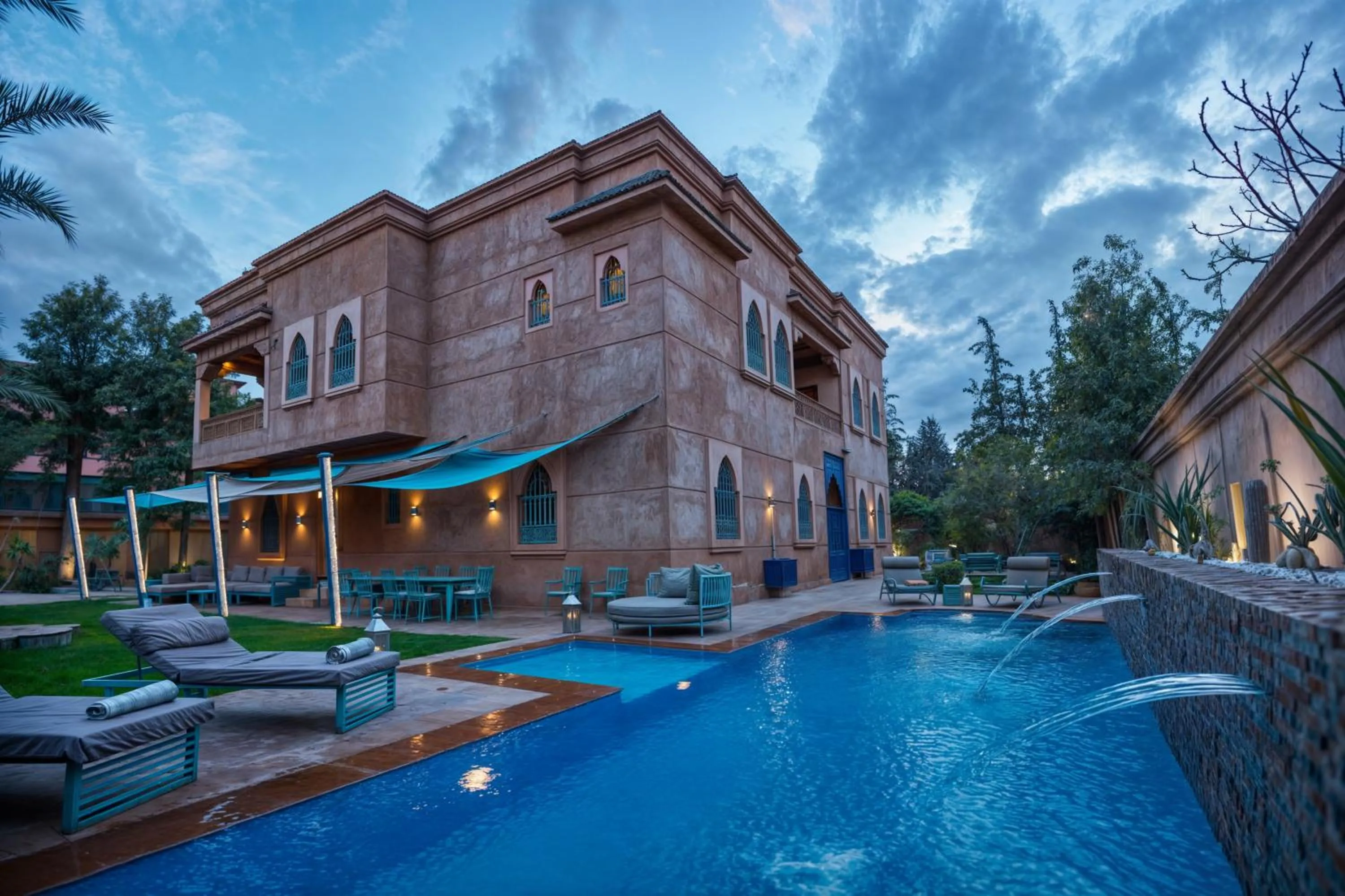 Property building in Taj Sofia & Spa Luxury Private Villa
