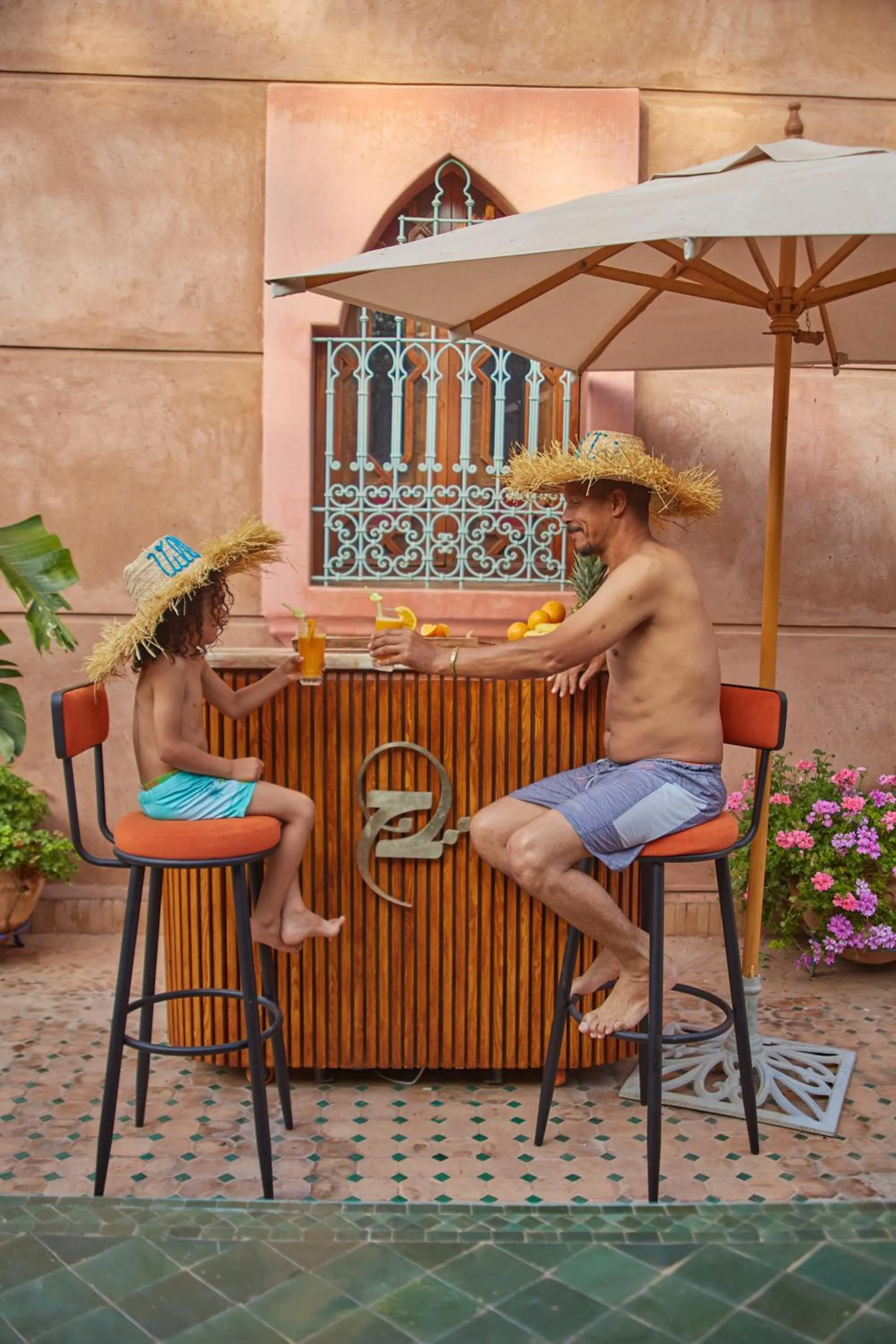 Lounge or bar in Taj Sofia & Spa Luxury Private Villa
