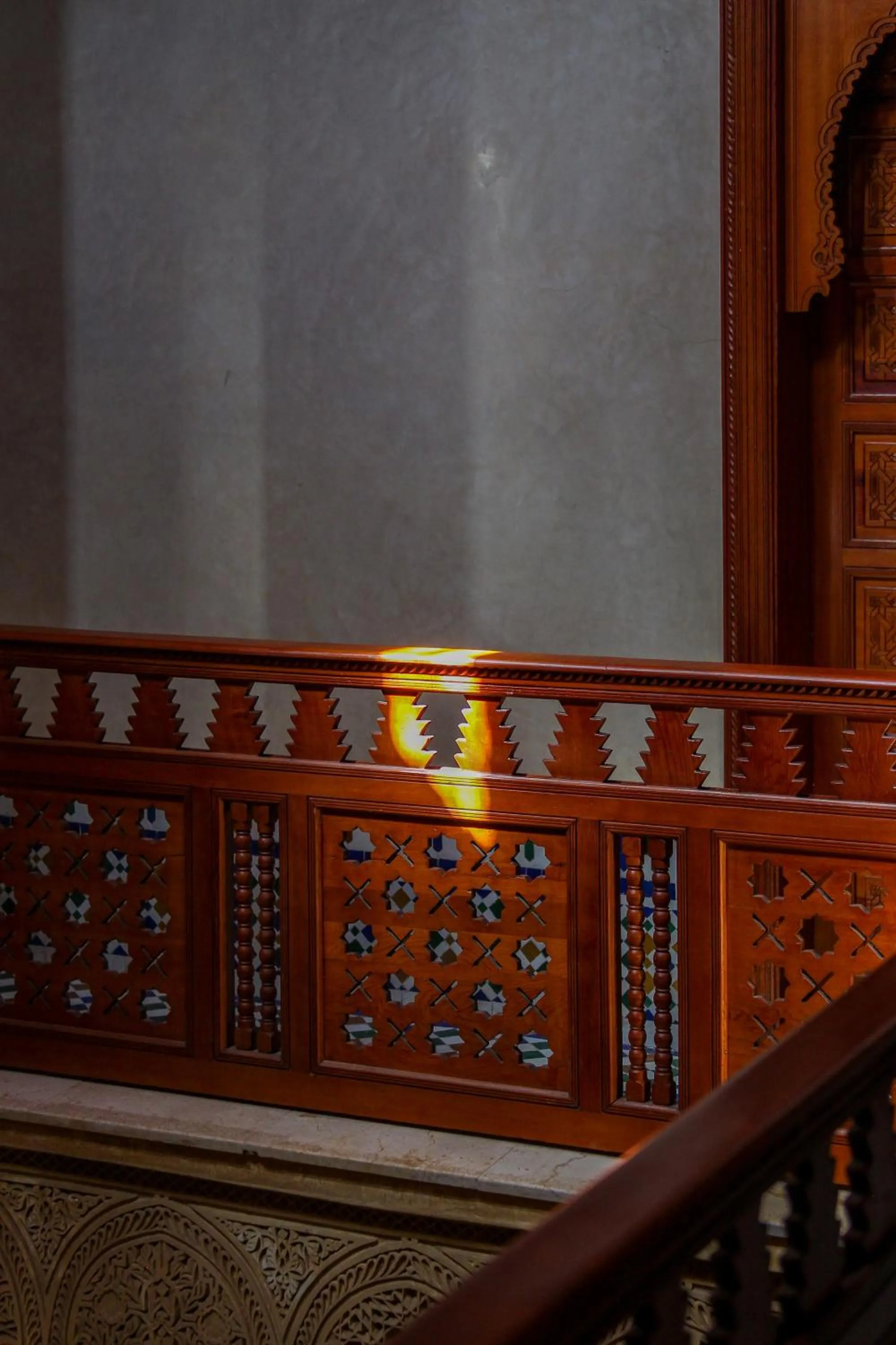 Lobby or reception in Taj Sofia & Spa Luxury Private Villa