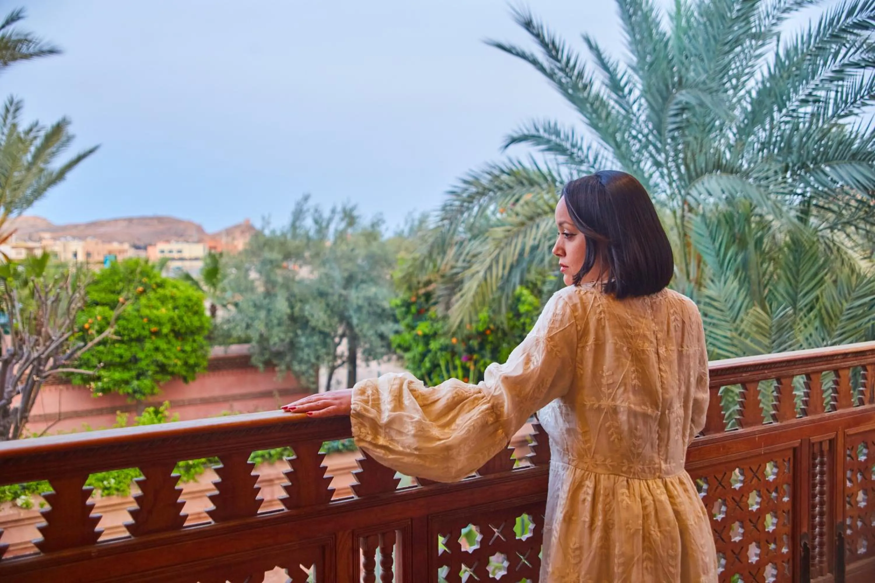 Spring in Taj Sofia & Spa Luxury Private Villa