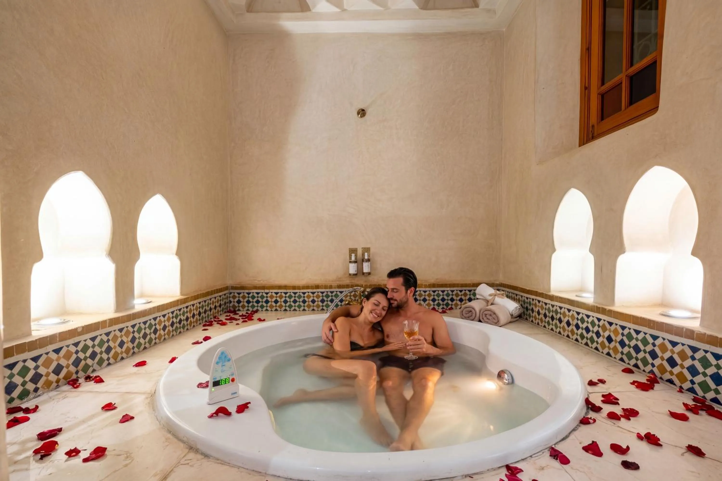 People in Taj Sofia & Spa Luxury Private Villa