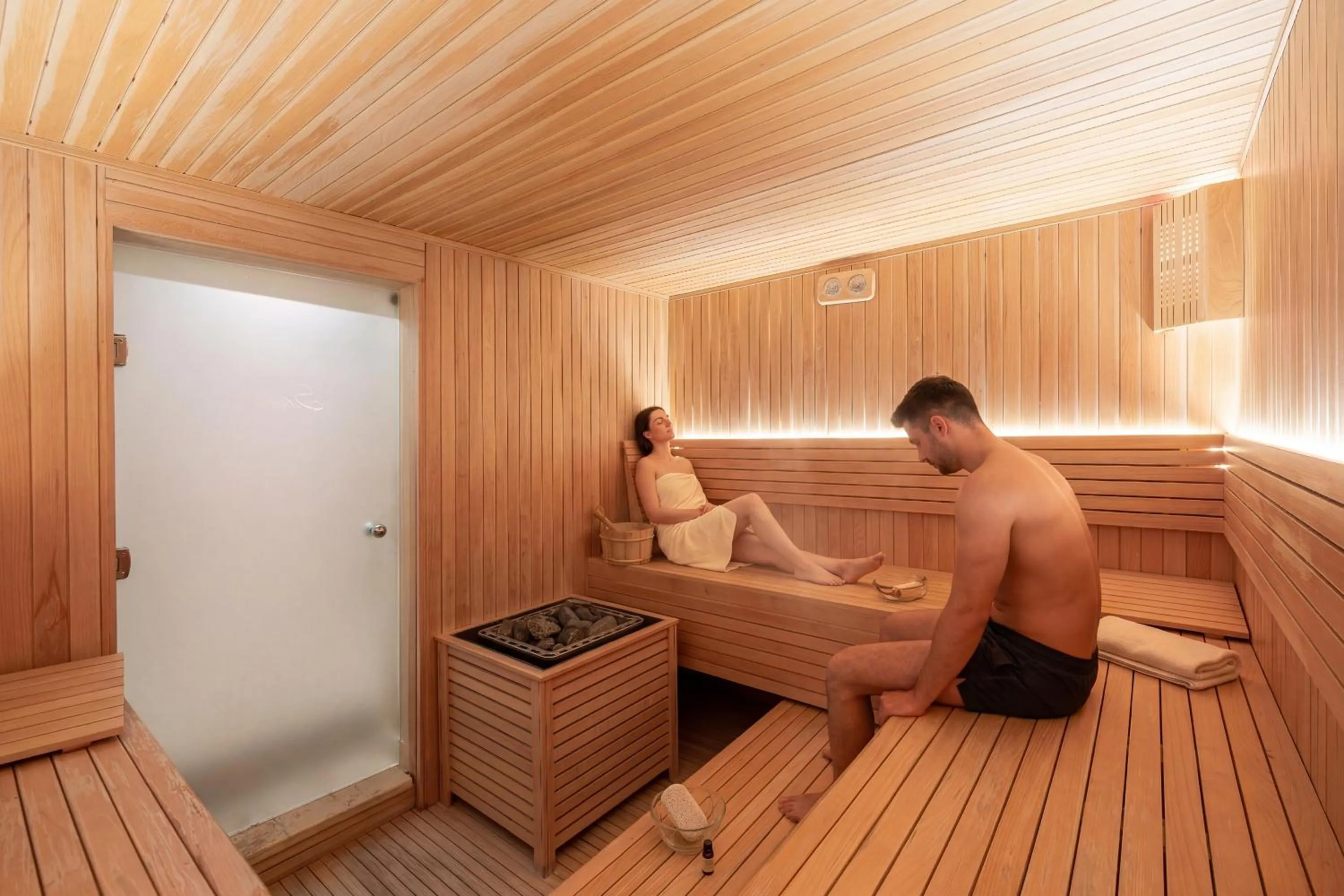 People in Taj Sofia & Spa Luxury Private Villa