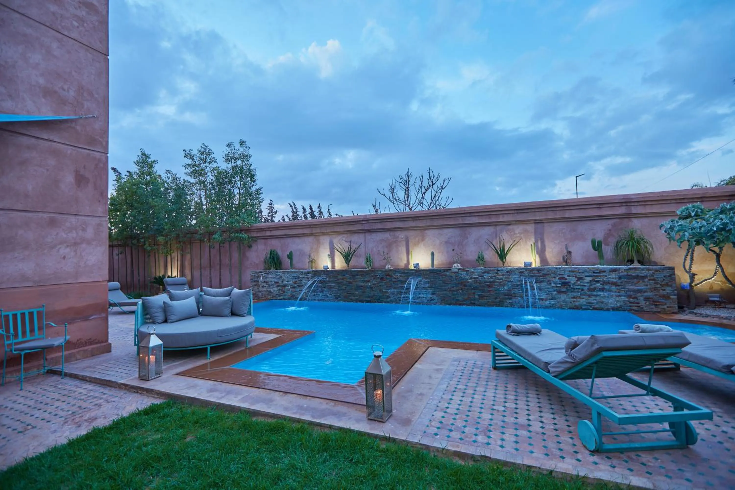 Property building in Taj Sofia & Spa Luxury Private Villa