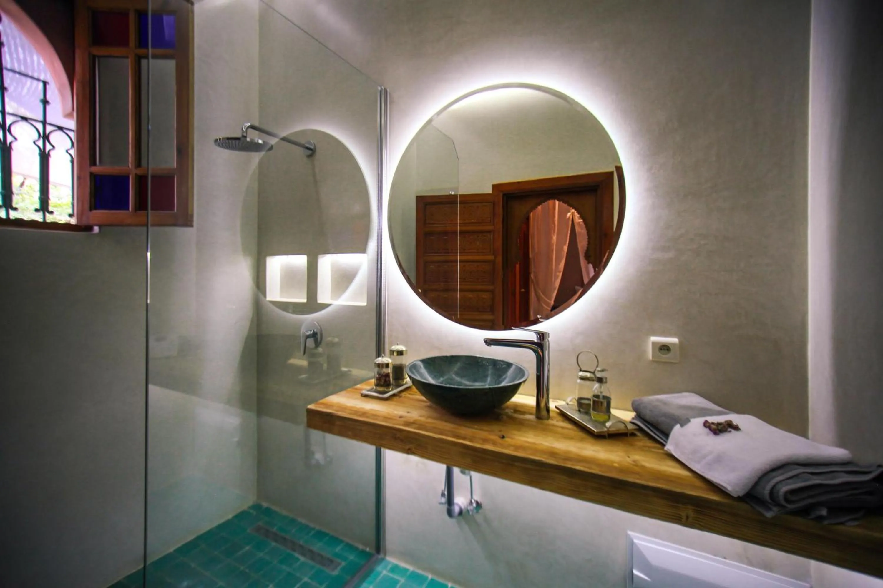 Bathroom in Taj Sofia & Spa Luxury Private Villa
