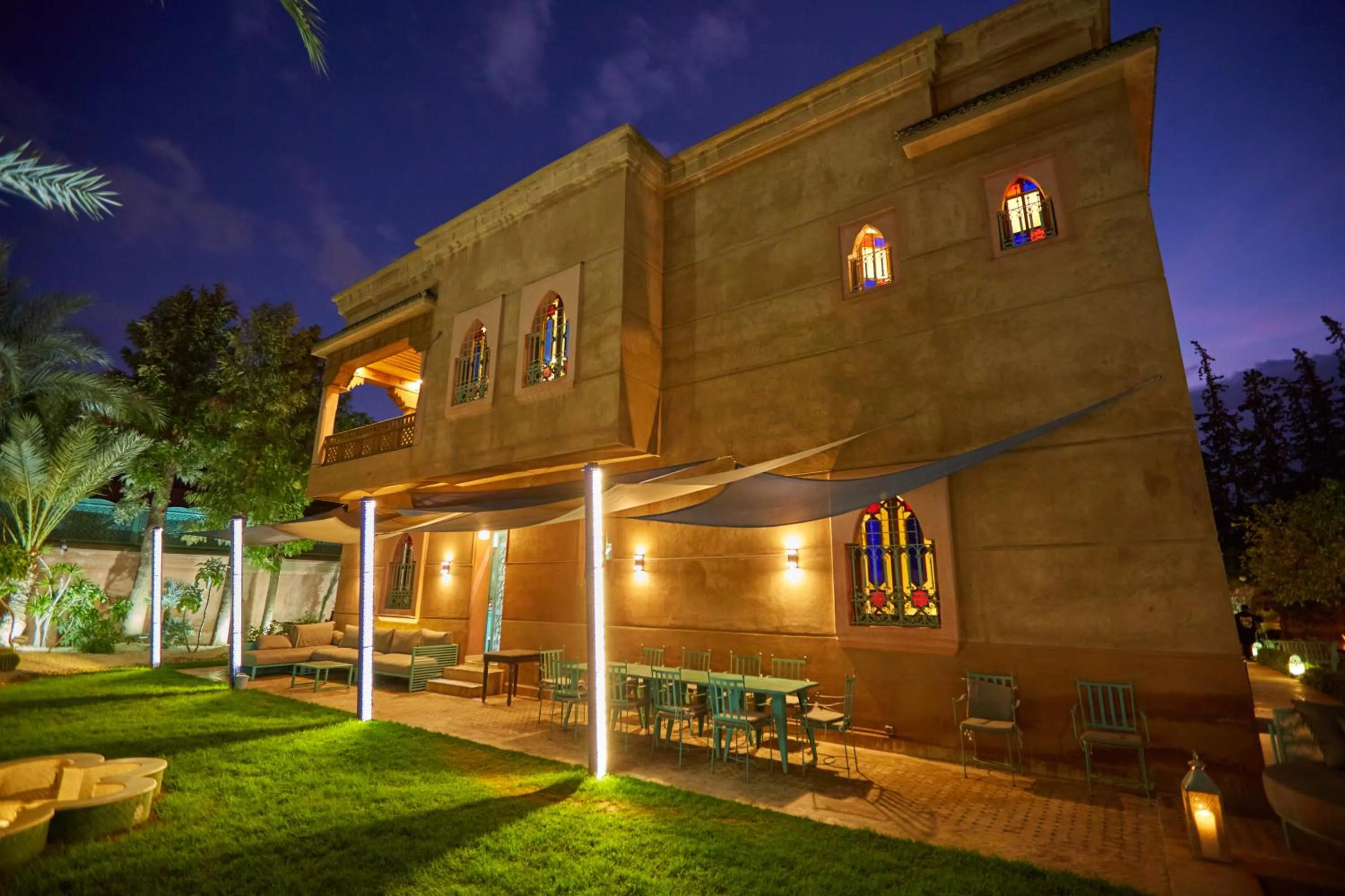 Property building in Taj Sofia & Spa Luxury Private Villa