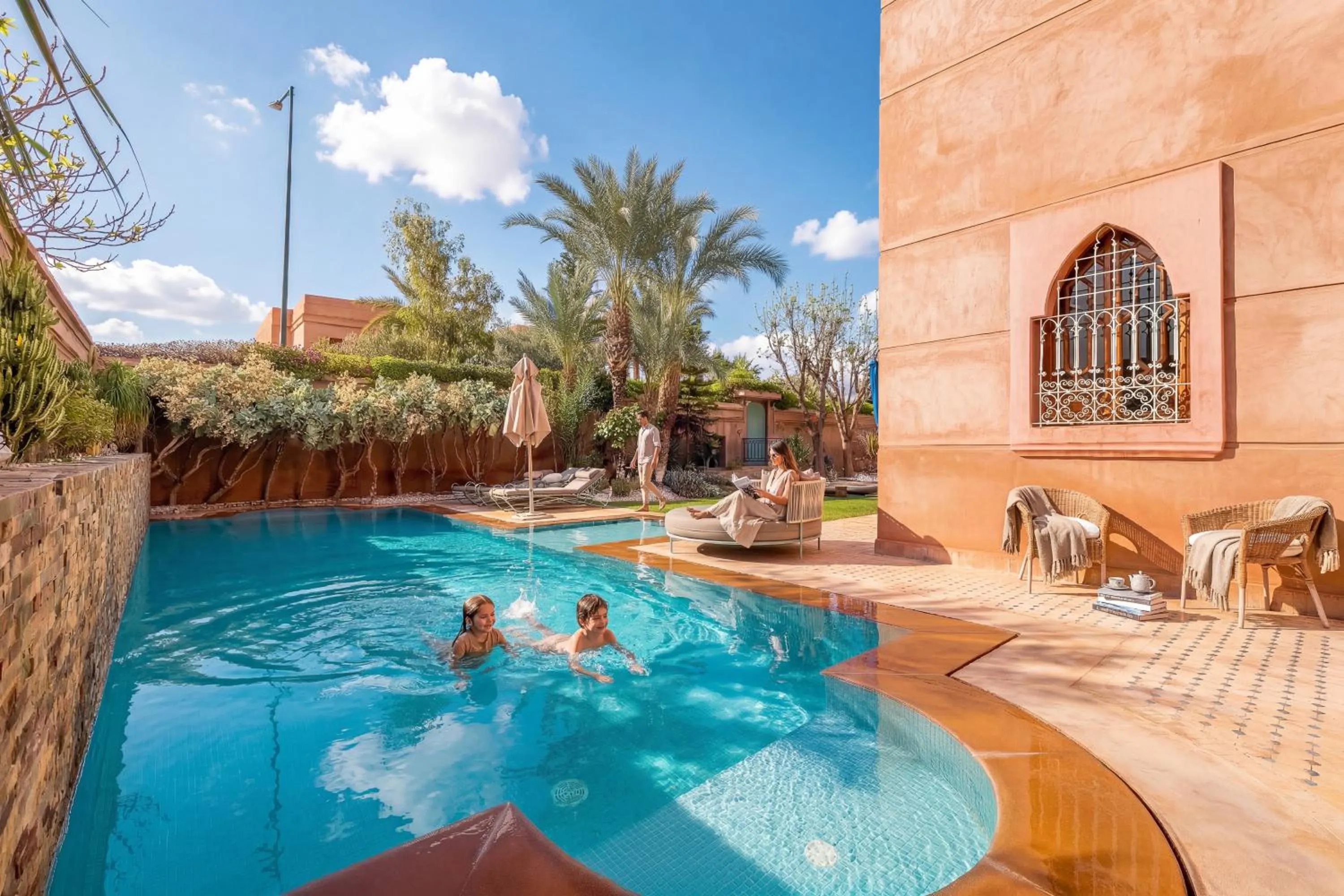 Property building in Taj Sofia & Spa Luxury Private Villa