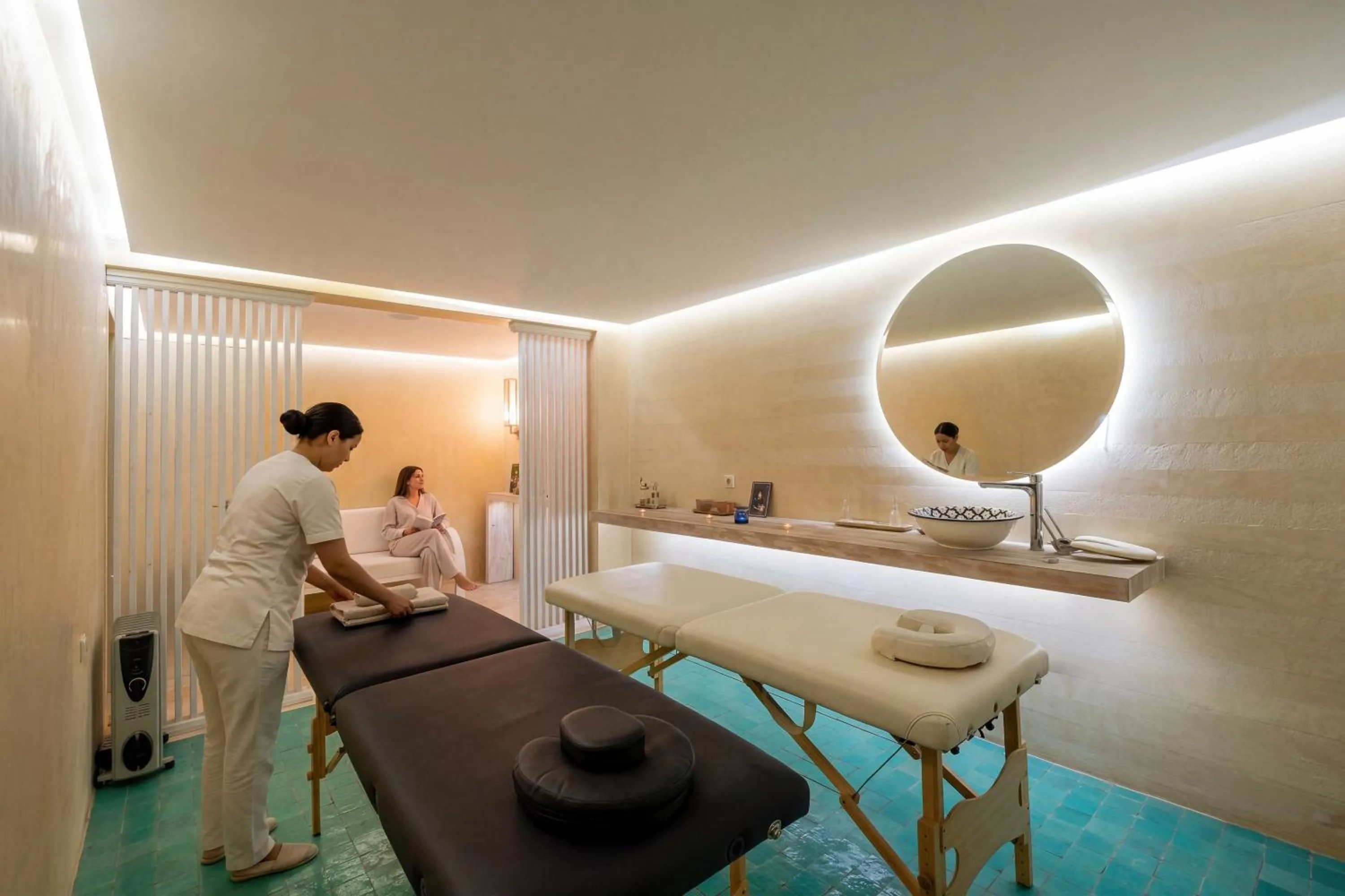 Spa and wellness centre/facilities in Taj Sofia & Spa Luxury Private Villa