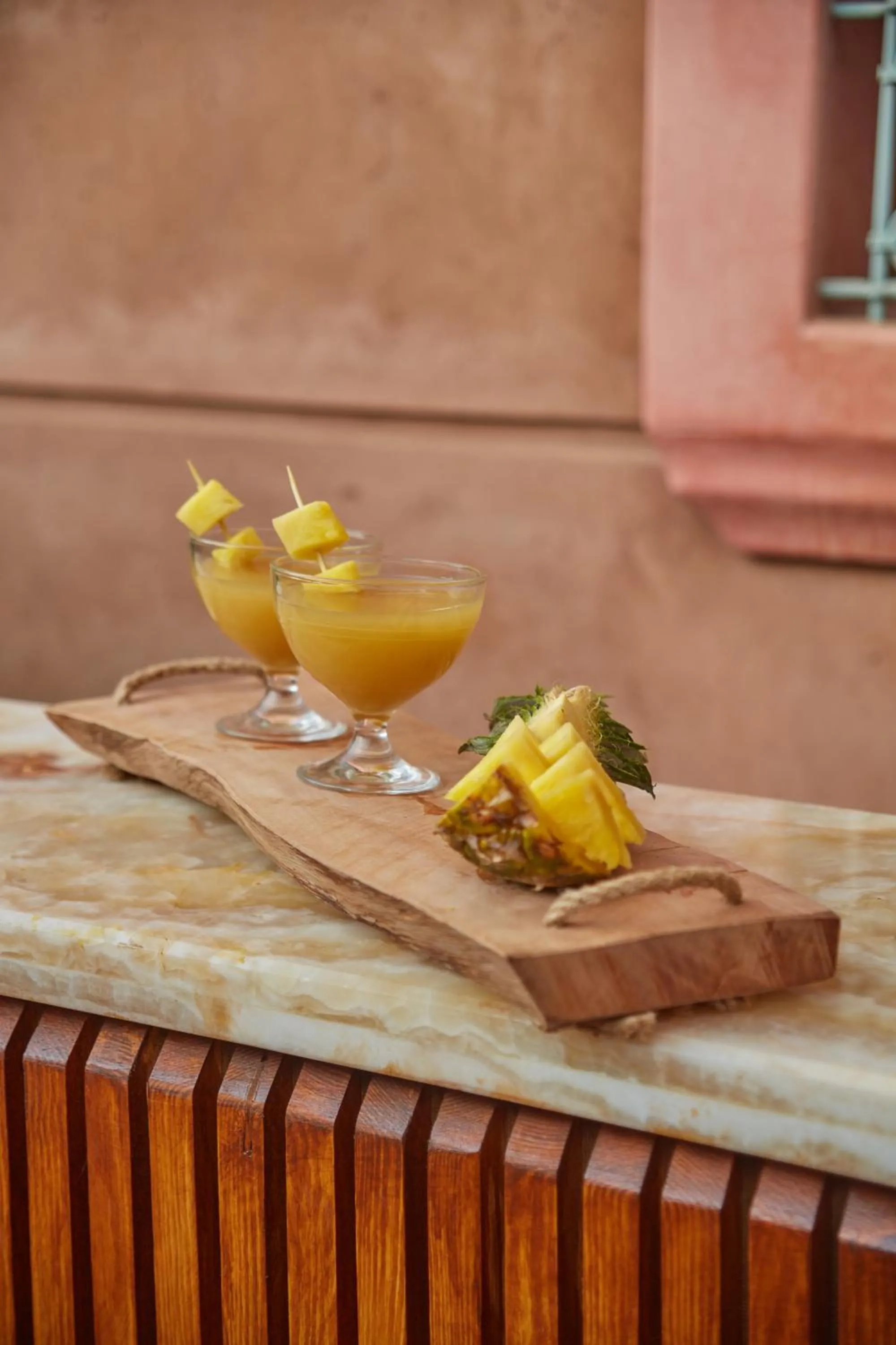 Food and drinks in Taj Sofia & Spa Luxury Private Villa