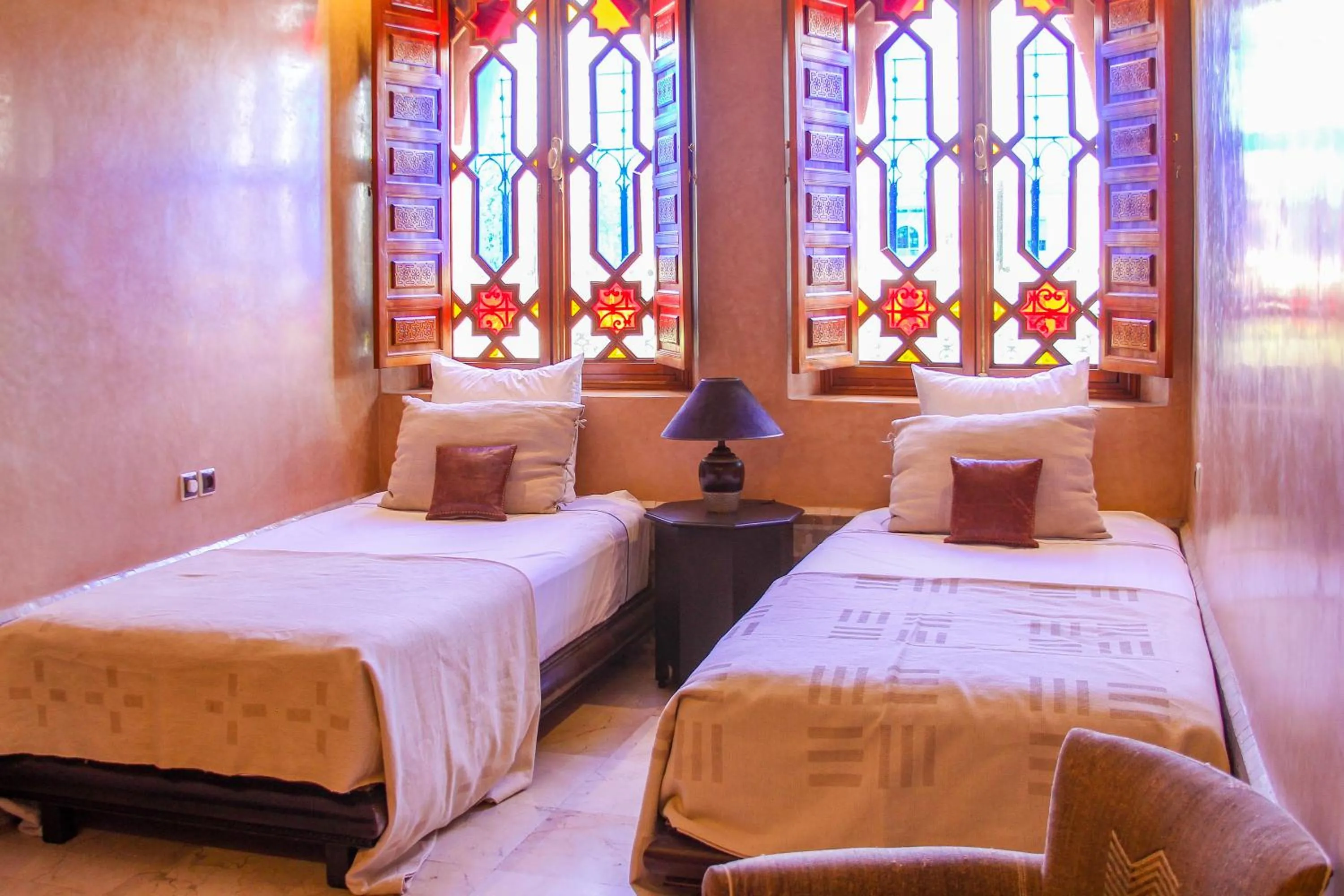 Bedroom, Bed in Taj Sofia & Spa Luxury Private Villa
