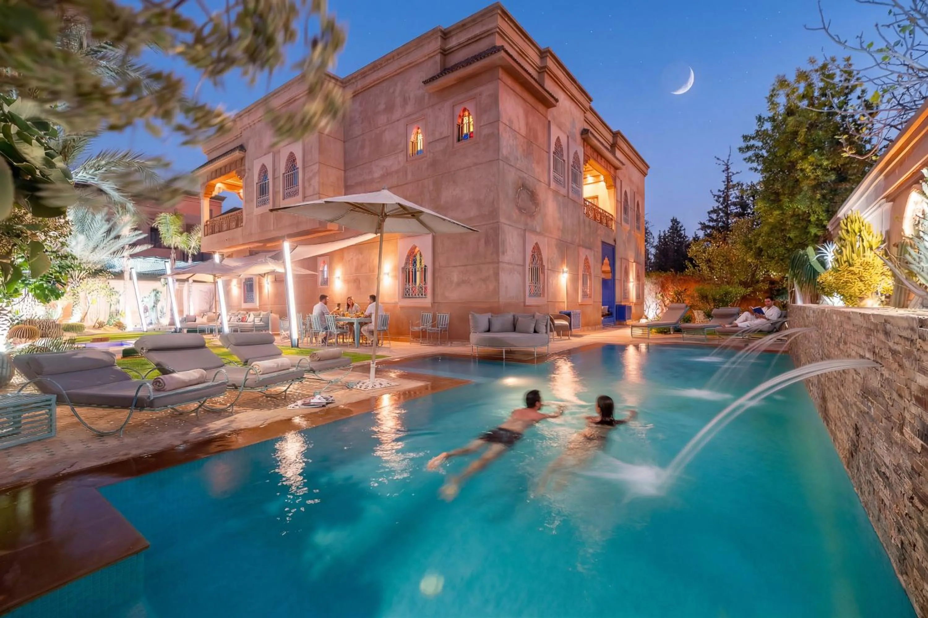 Property building in Taj Sofia & Spa Luxury Private Villa