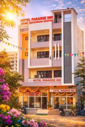 Property building in Paradise Inn