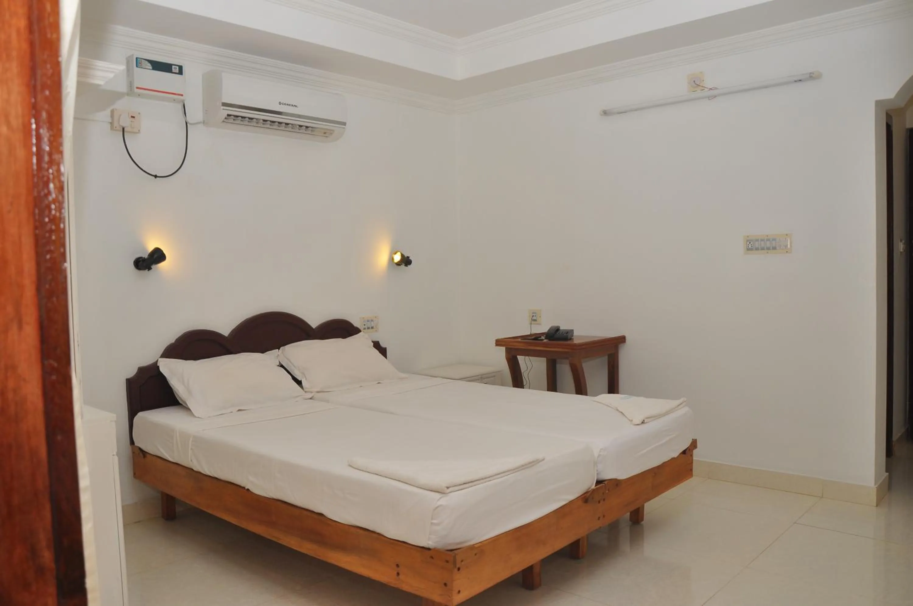 Bed in Nikhil Residence