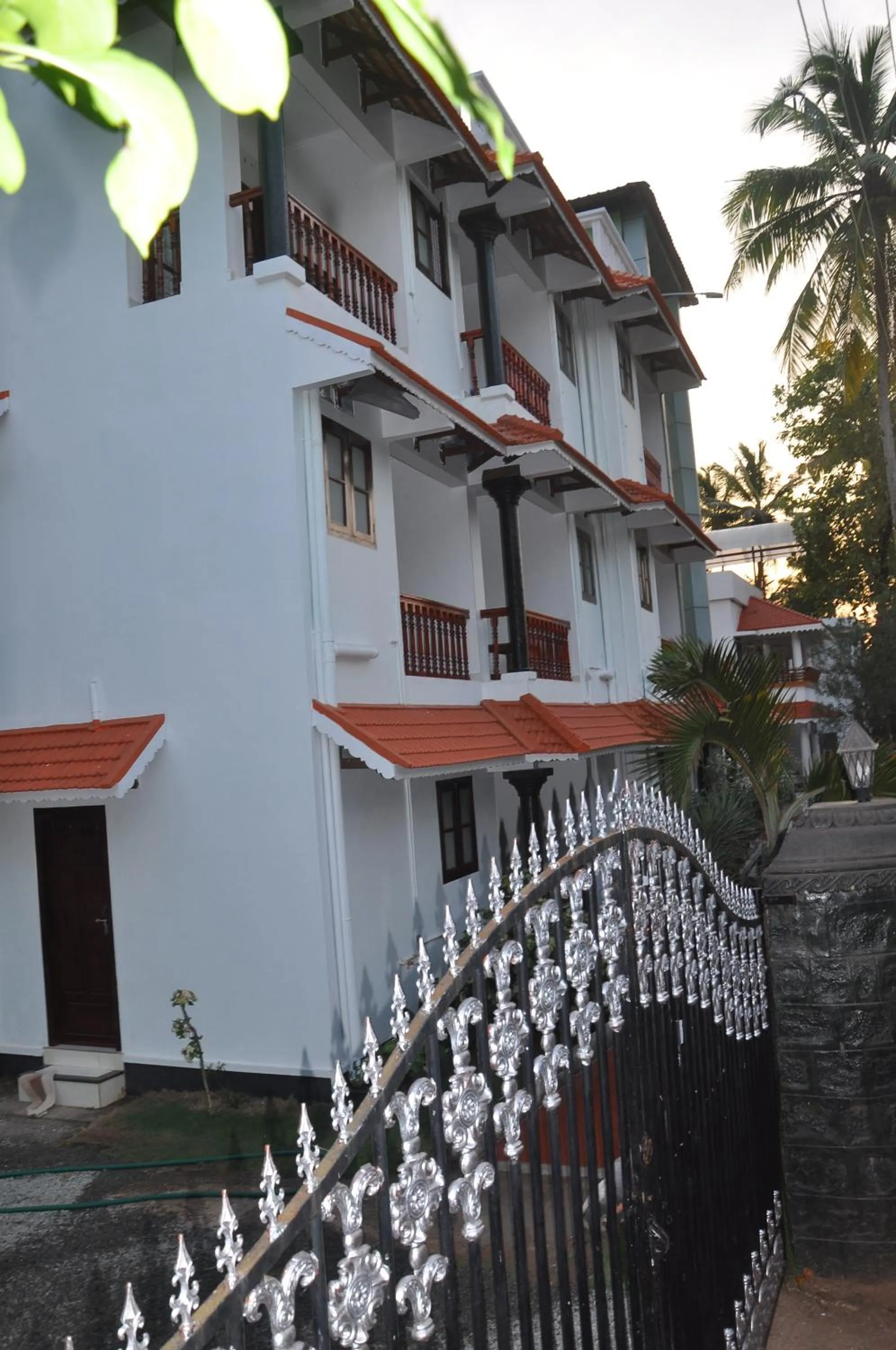 Facade/entrance in Nikhil Residence