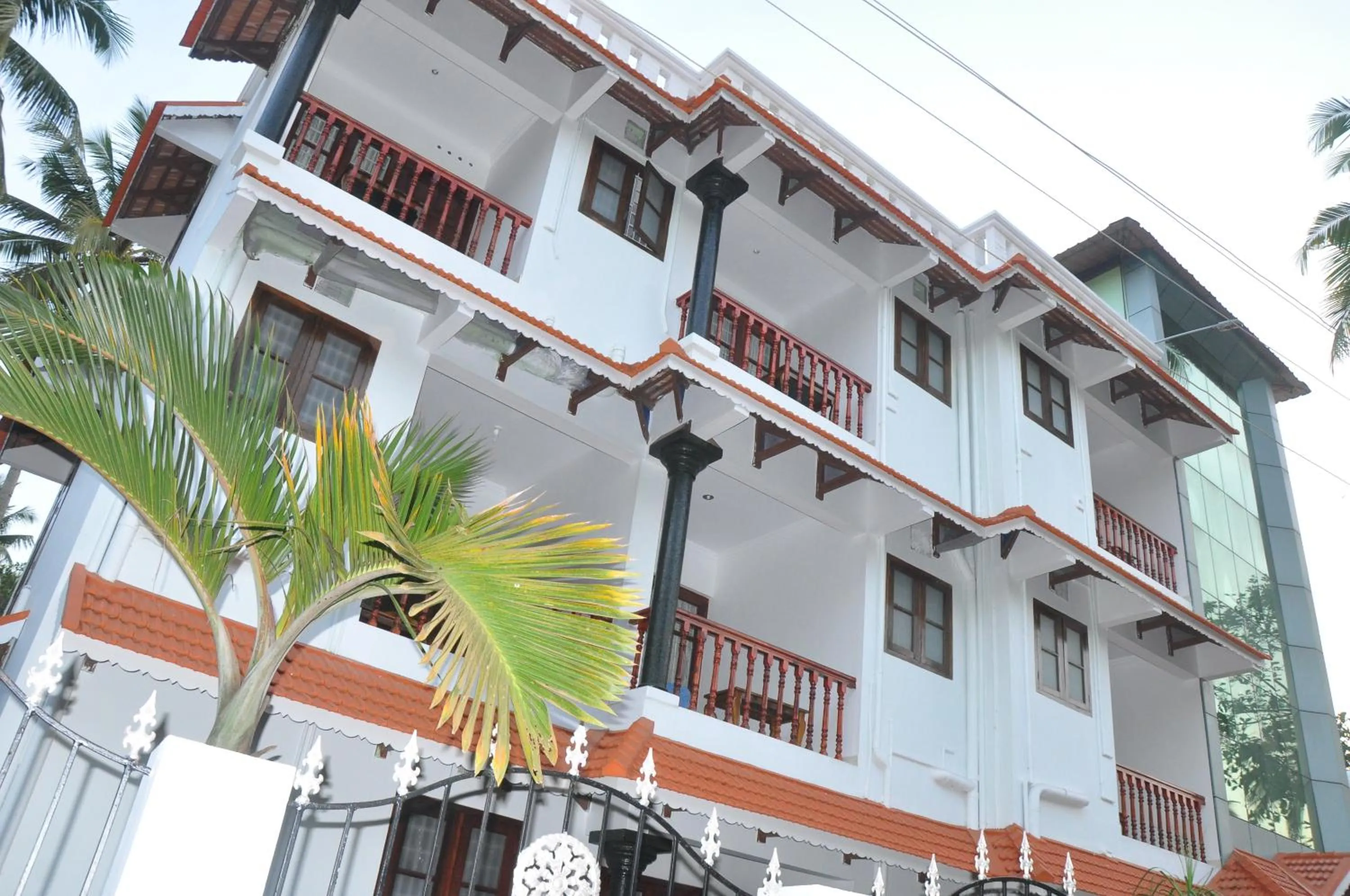 Facade/entrance in Nikhil Residence