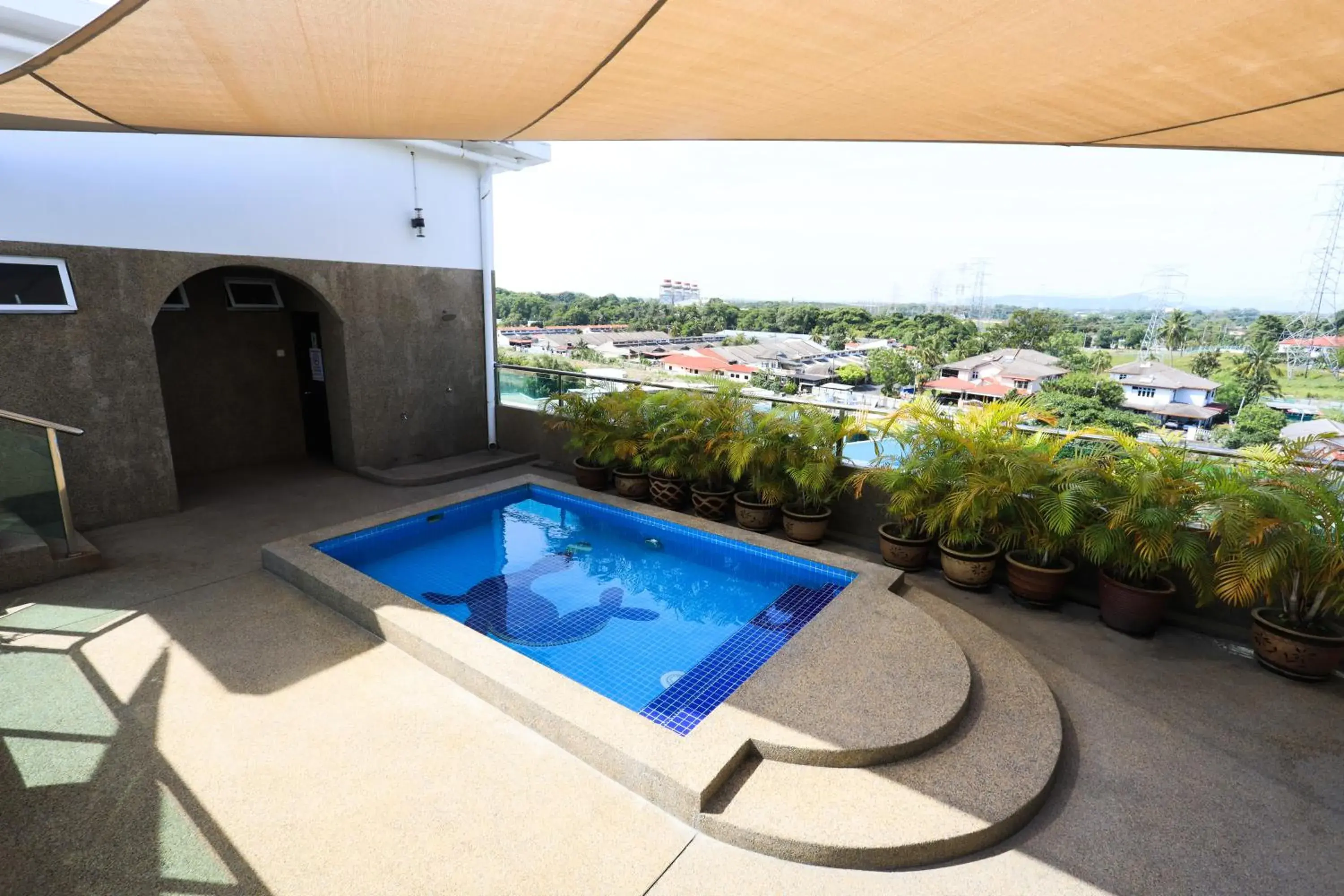 Swimming Pool in Paradise Spa Hotel